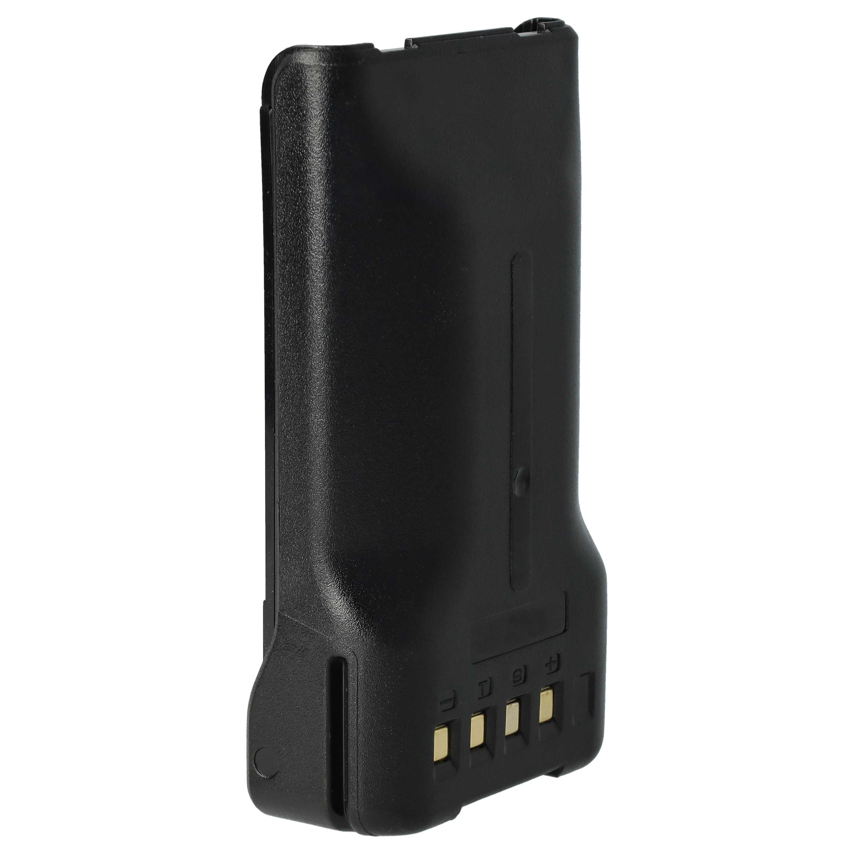 Batteria sostituisce Kenwood KNB-47L, KNB-48L, KNB-48, KNB-47 per dispositivo radio - 2500mAh 7,4V Li-Ion