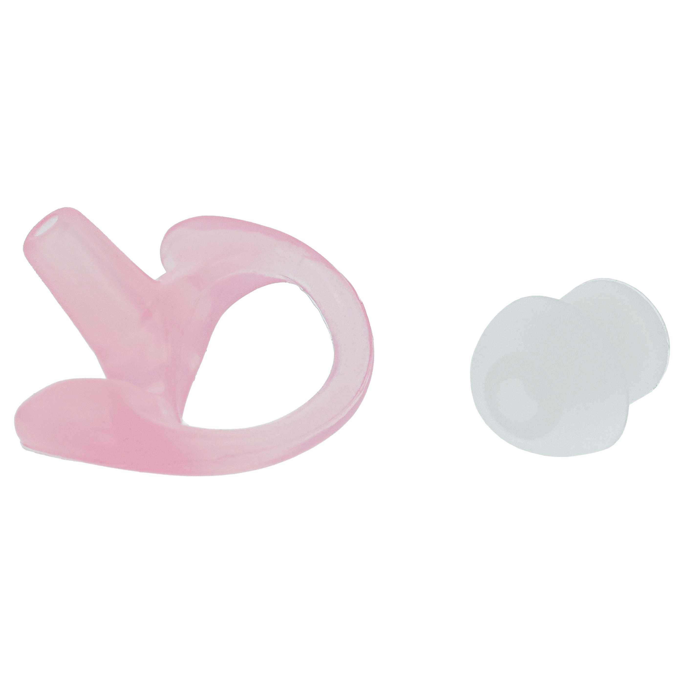 5x Sound Tube suitable for Headset - Incl. 10x ear plug, 5x ear piece M, Ear Piece M (Left), Transparent