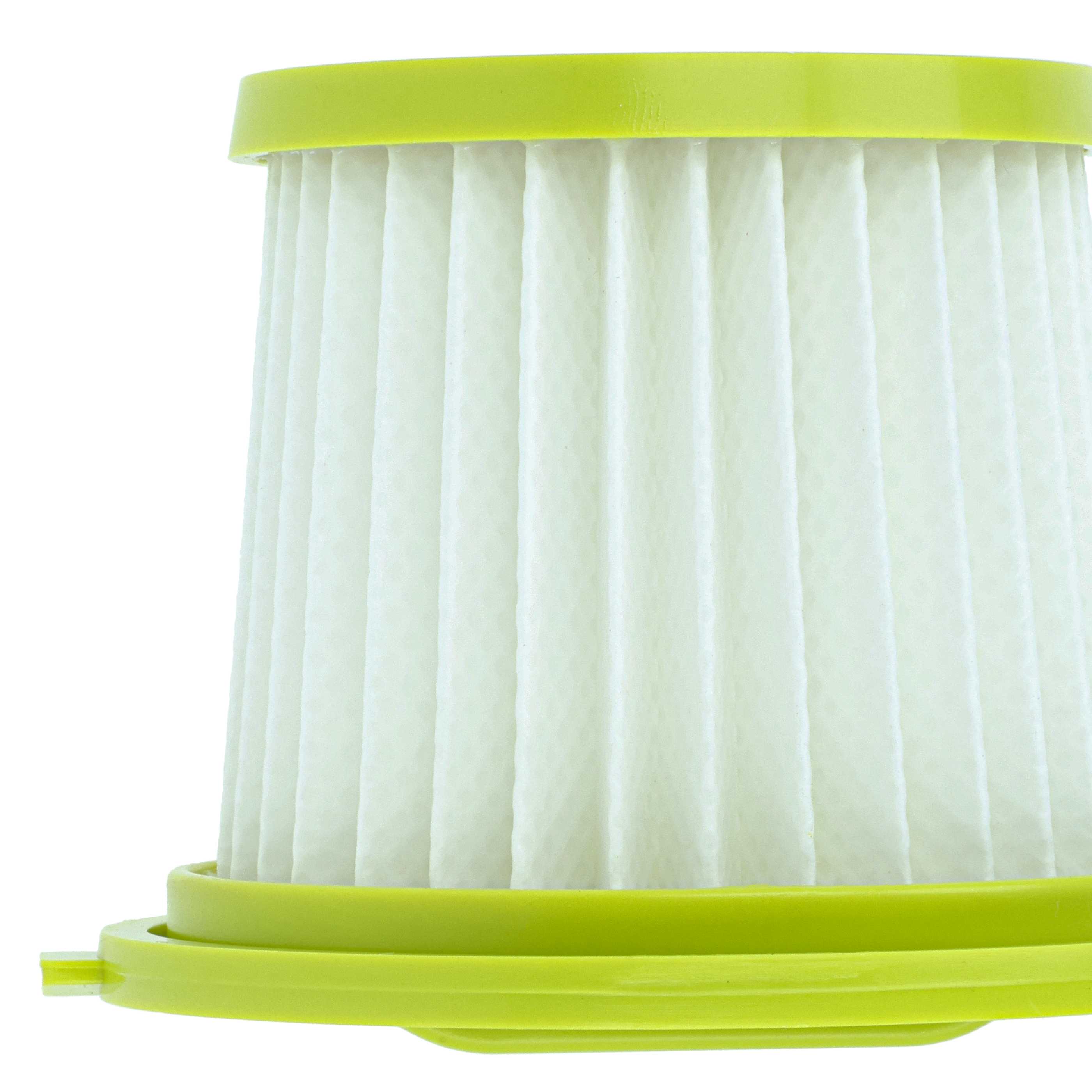 4x Filter replaces Ryobi HAHV33, A32HFOO, A32F05N for Handheld Vacuum Cleaner, filter class H11