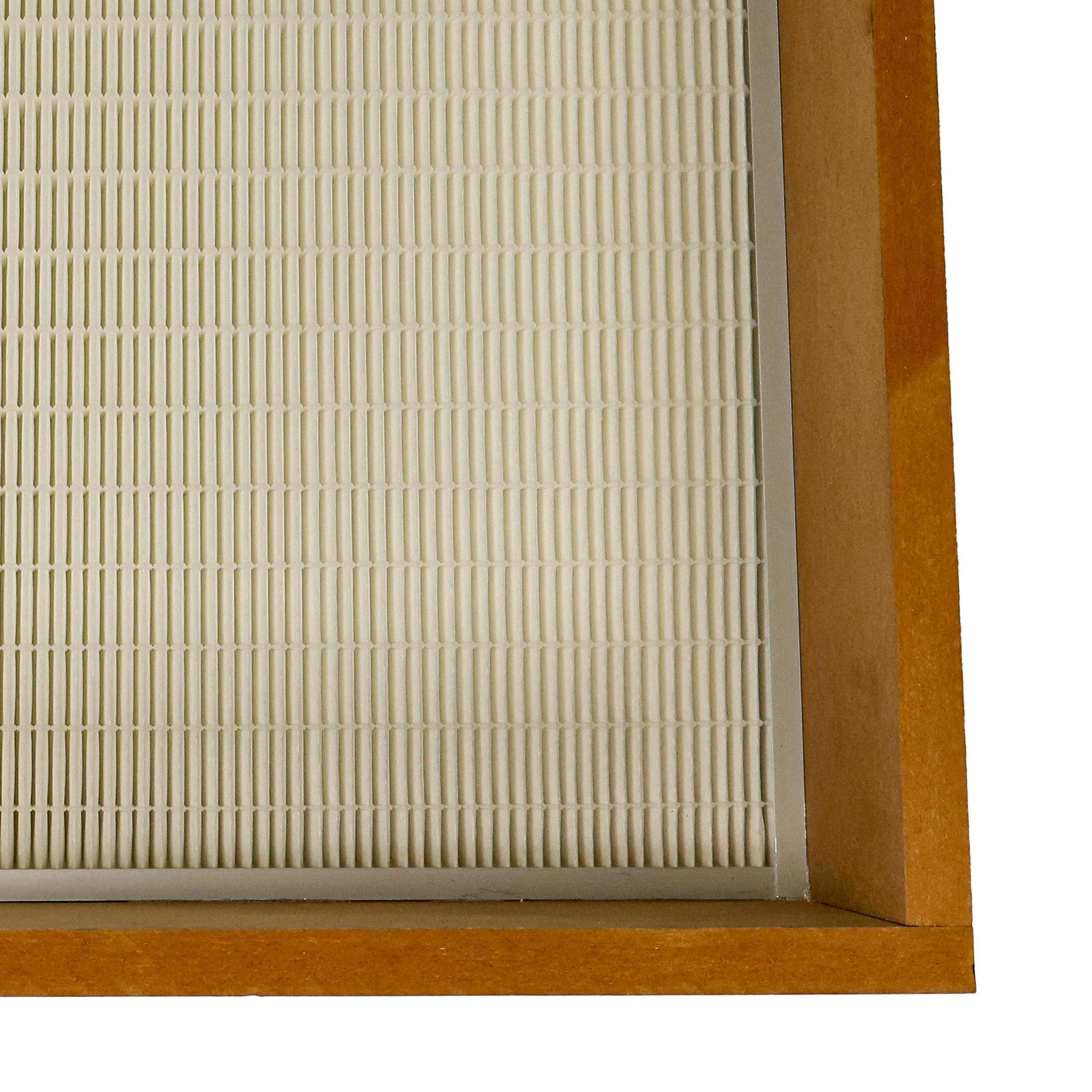 cartucho filtrante reemplaza ELMAG 58621, 109 0454 para sistema extracción Teka - filtro Hepa, E10