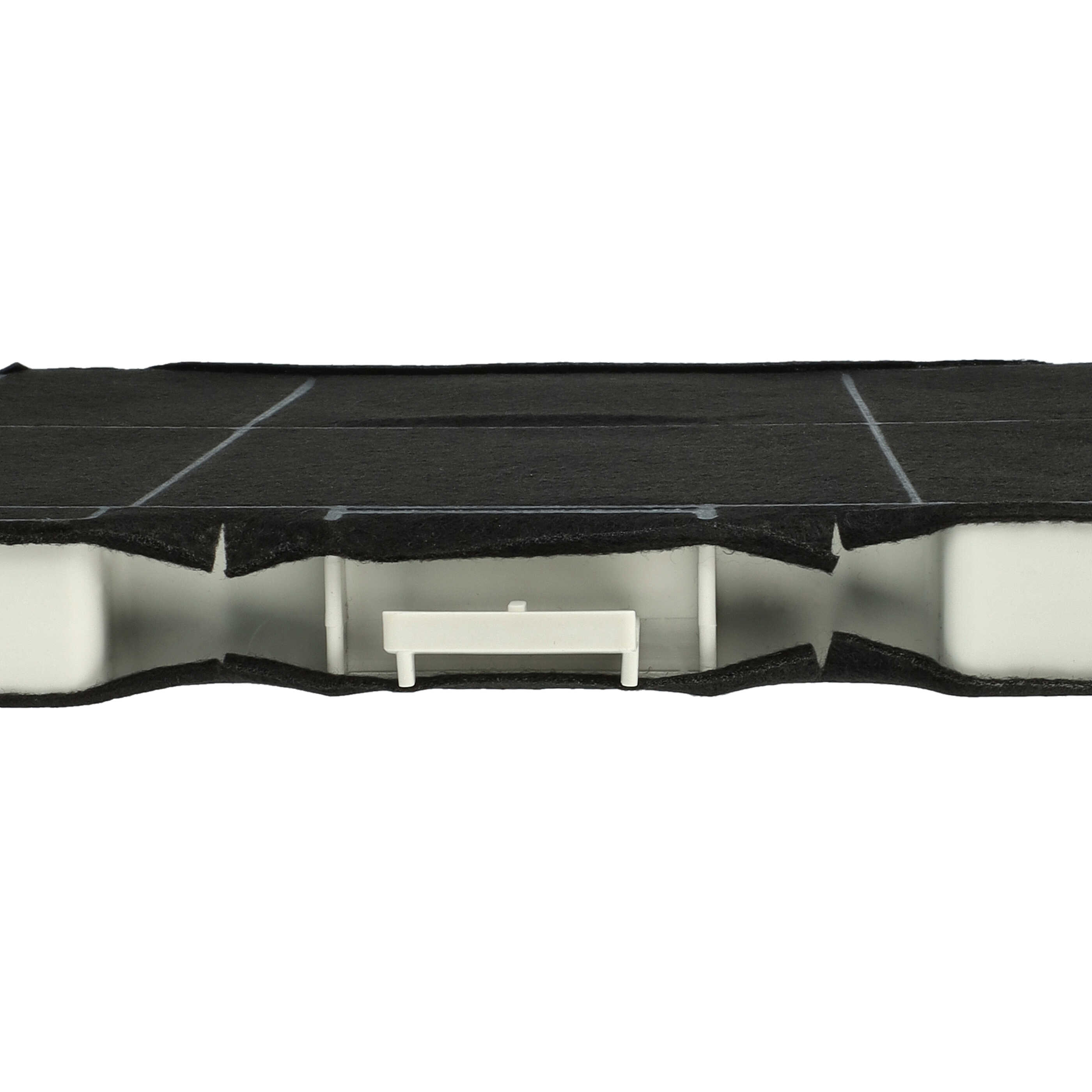 Filtro de carbón activo reemplaza Balay 11026769, 00705431, 00703595 para campanas - 23,3 x 21,5 x 2,2 cm