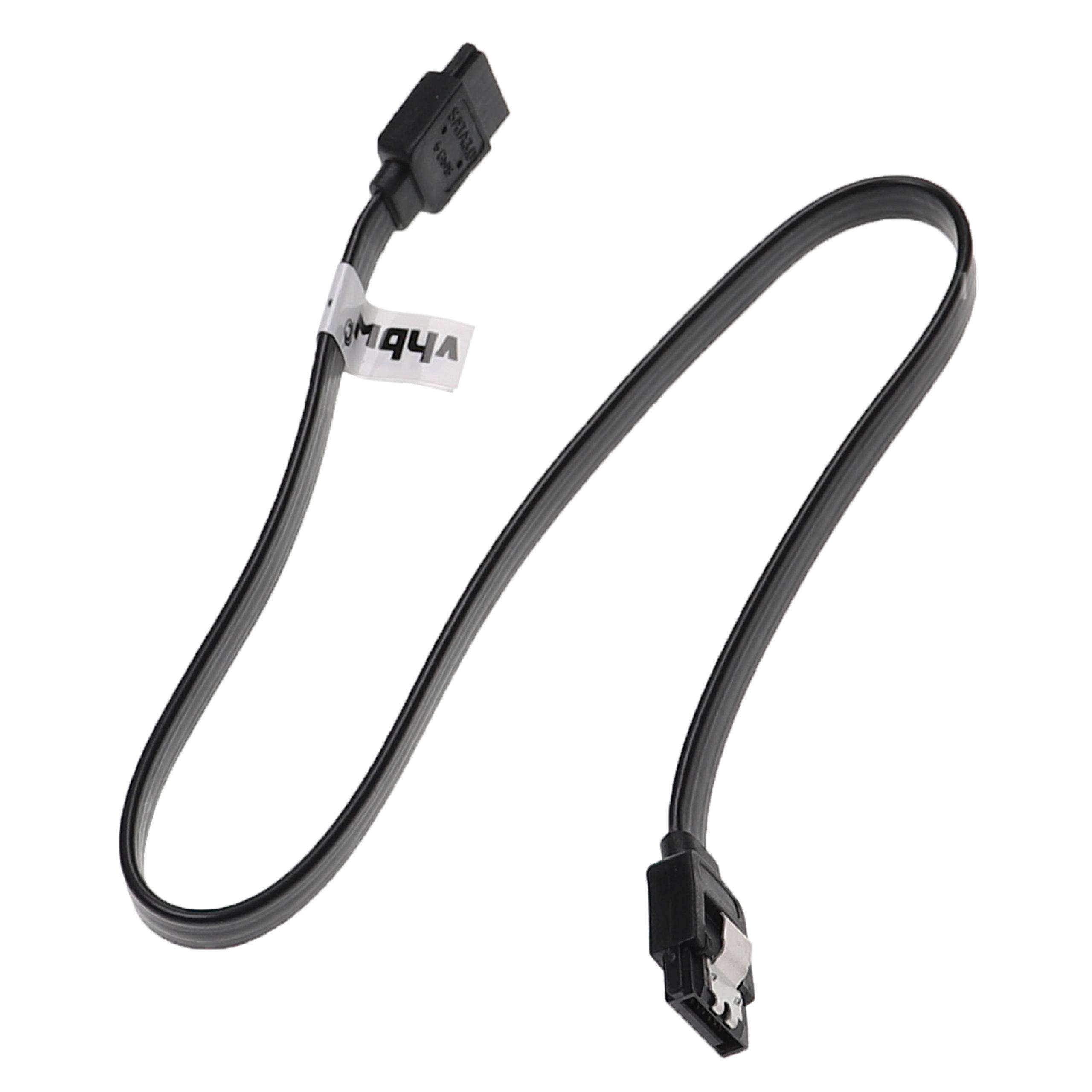 Cable SATA recto - recto compatible con discos duros - Cable de datos, 40 cm