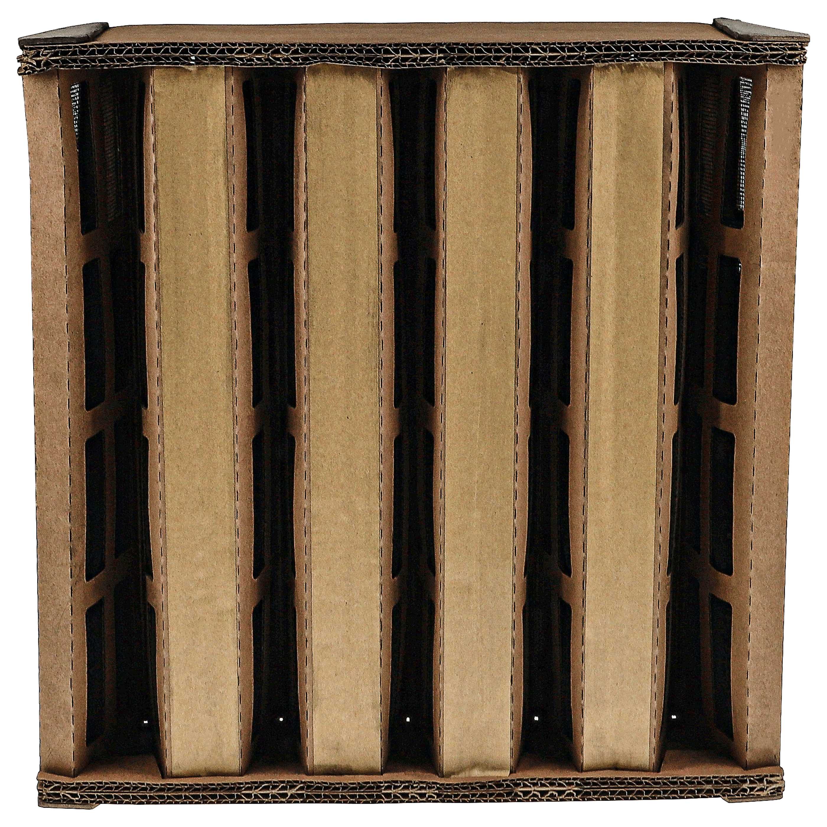 Gas and Odour Filter replaces IQAir 102181000, V5-Cell Air Purifier - cardboard / carbon fibres