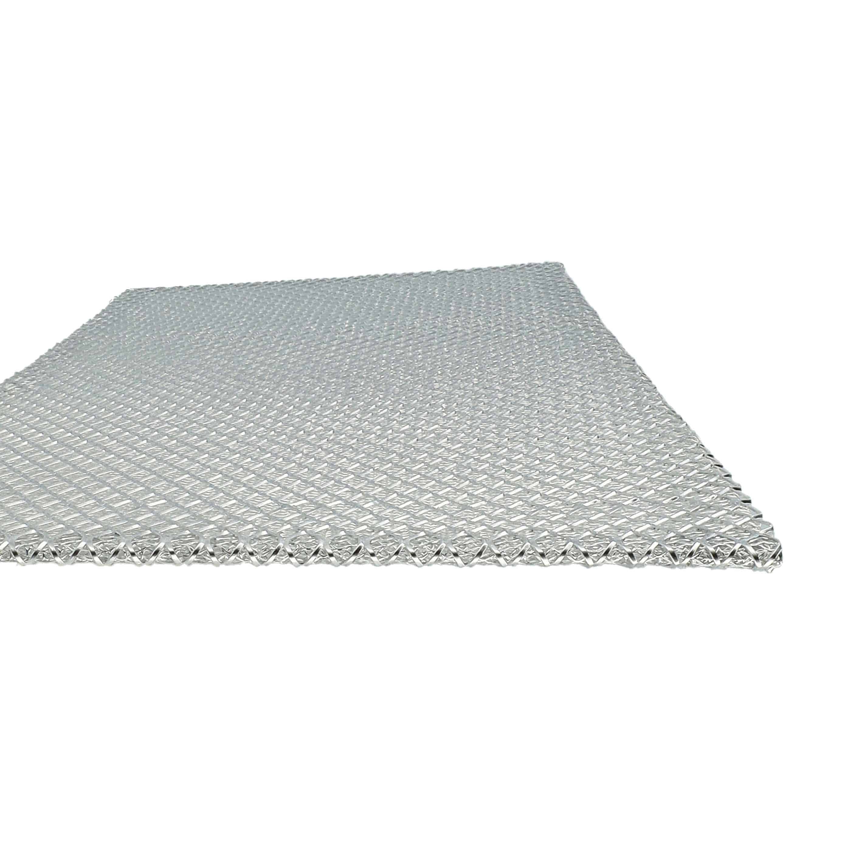 3x Filtres métal remplace Bauknecht 481948048232 pour hotte aspirante