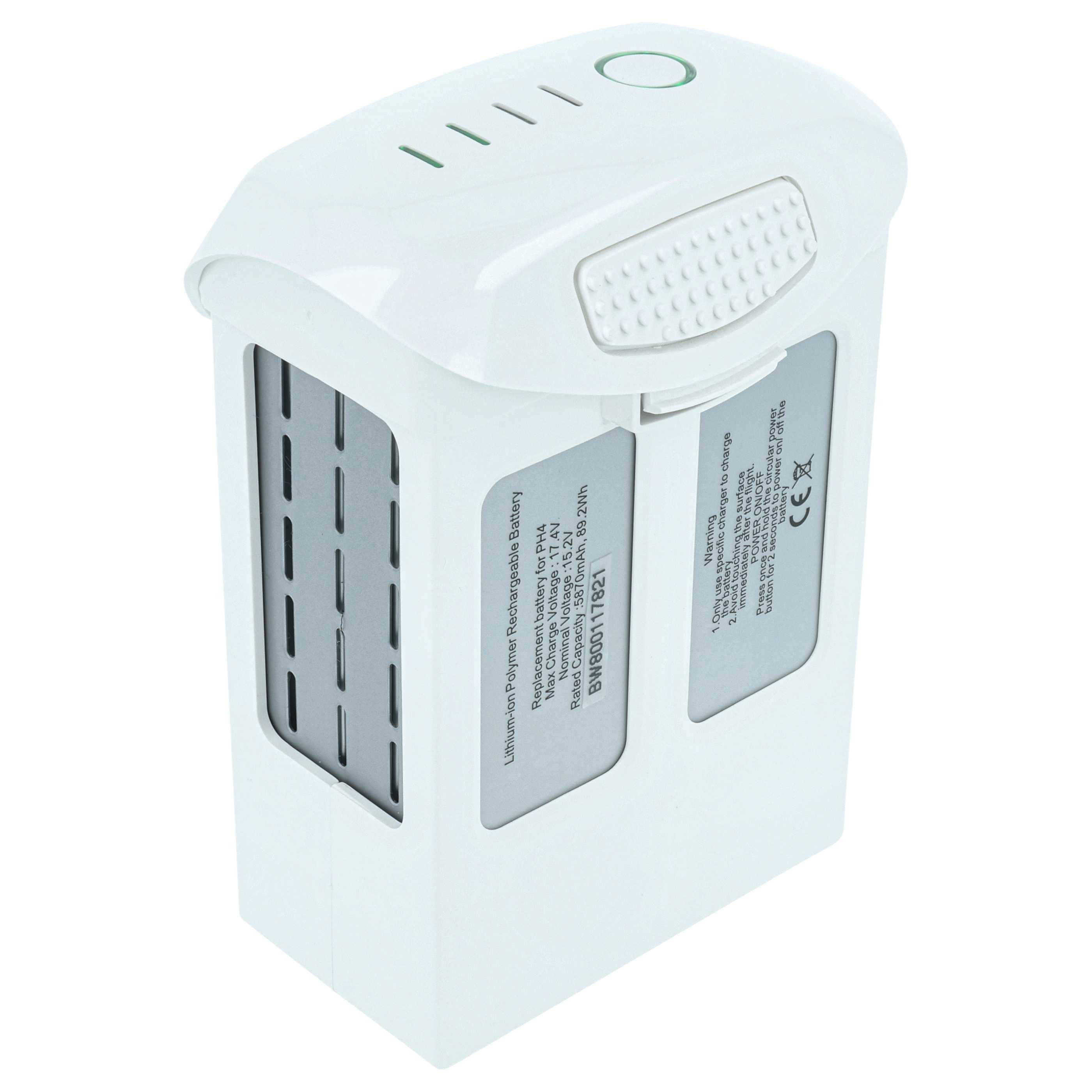 Batterie remplace DJI 53801907 pour drone DJI- 5350mAh 15,2V Li-polymère