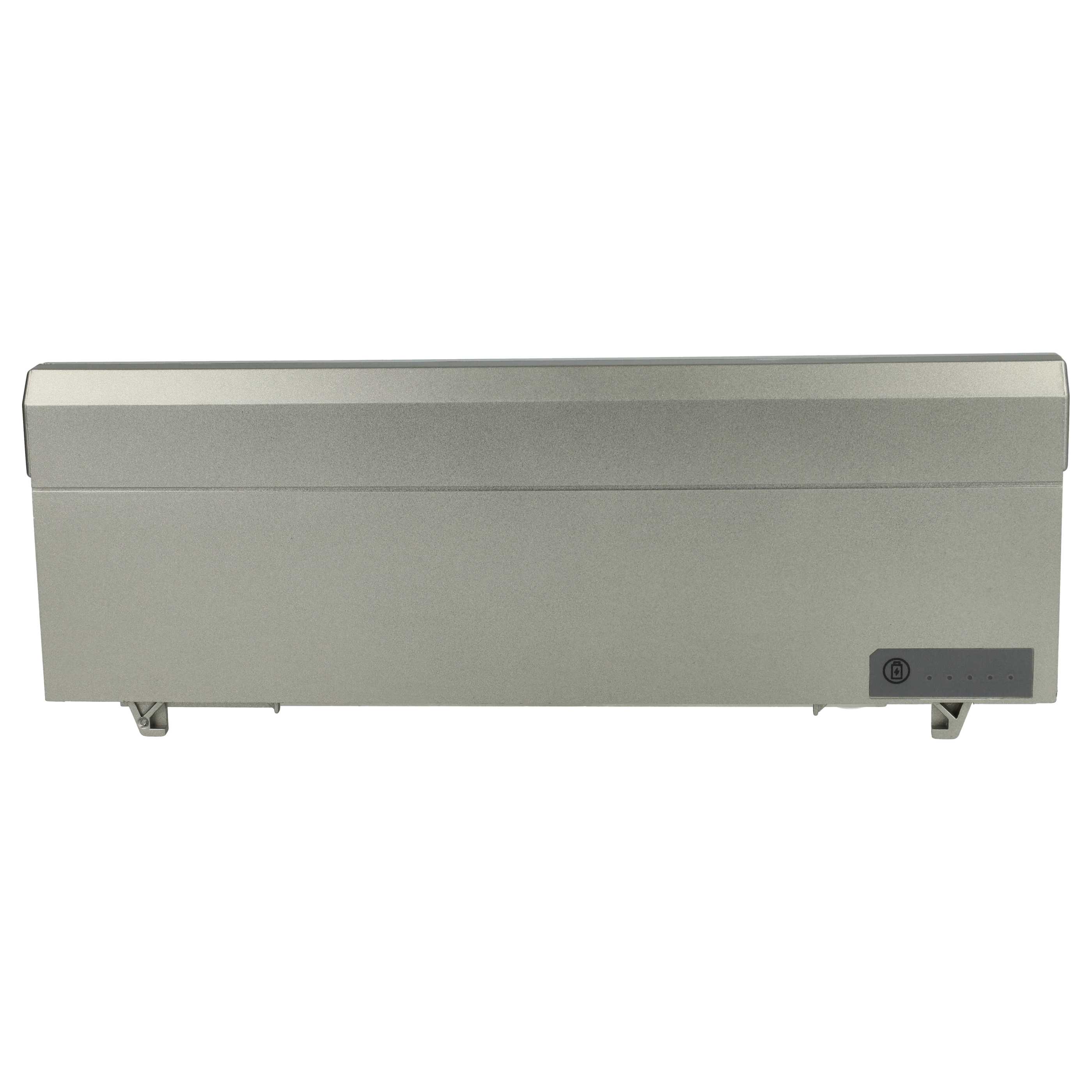 Batteria per notebook Dell Latitude E6400 - 6600mAh 11,1V Li-Ion argento grigio