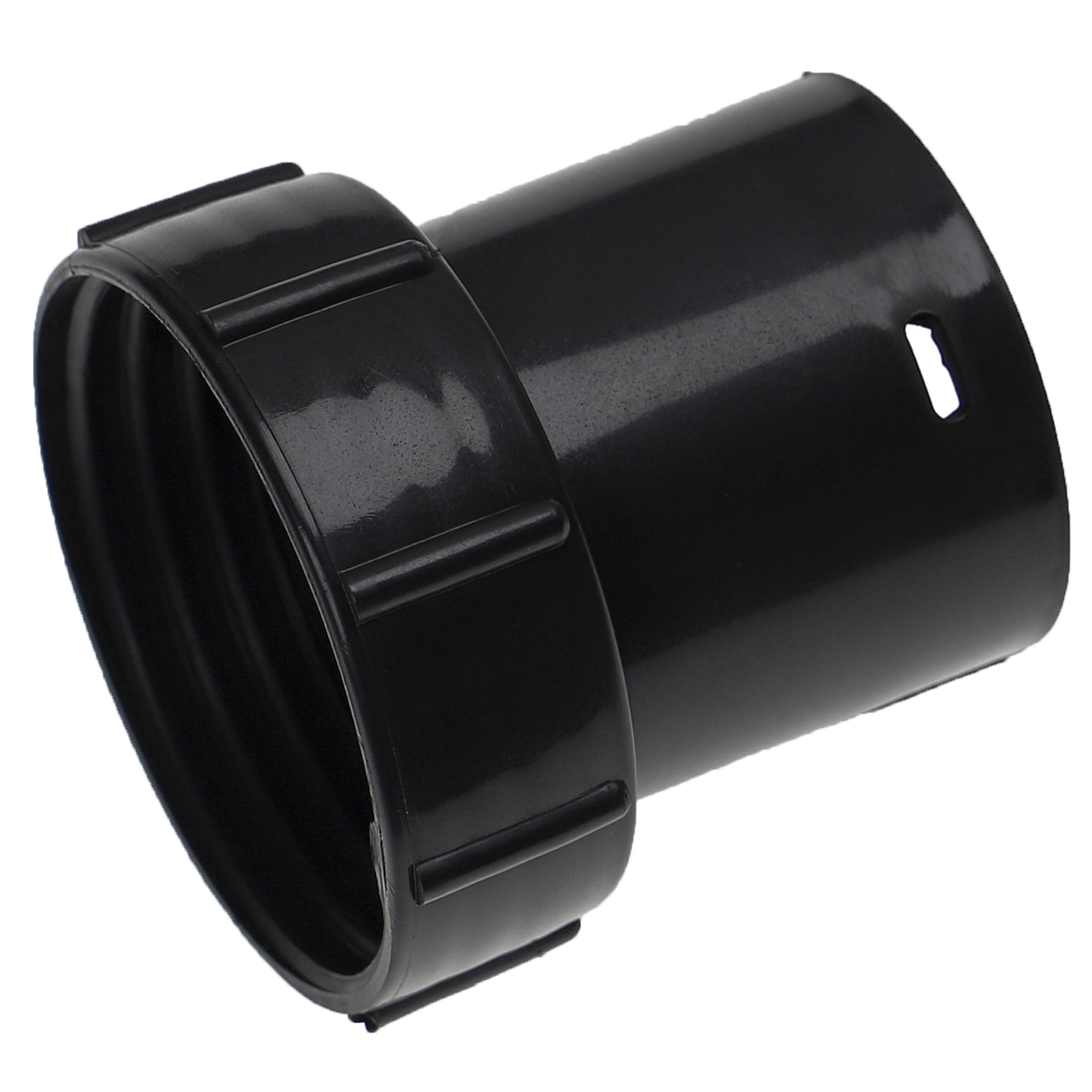 Adaptateur de tuyau pour aspirateur Numatic / Nilfisk Charles et autres - 32 mm rond, plastique