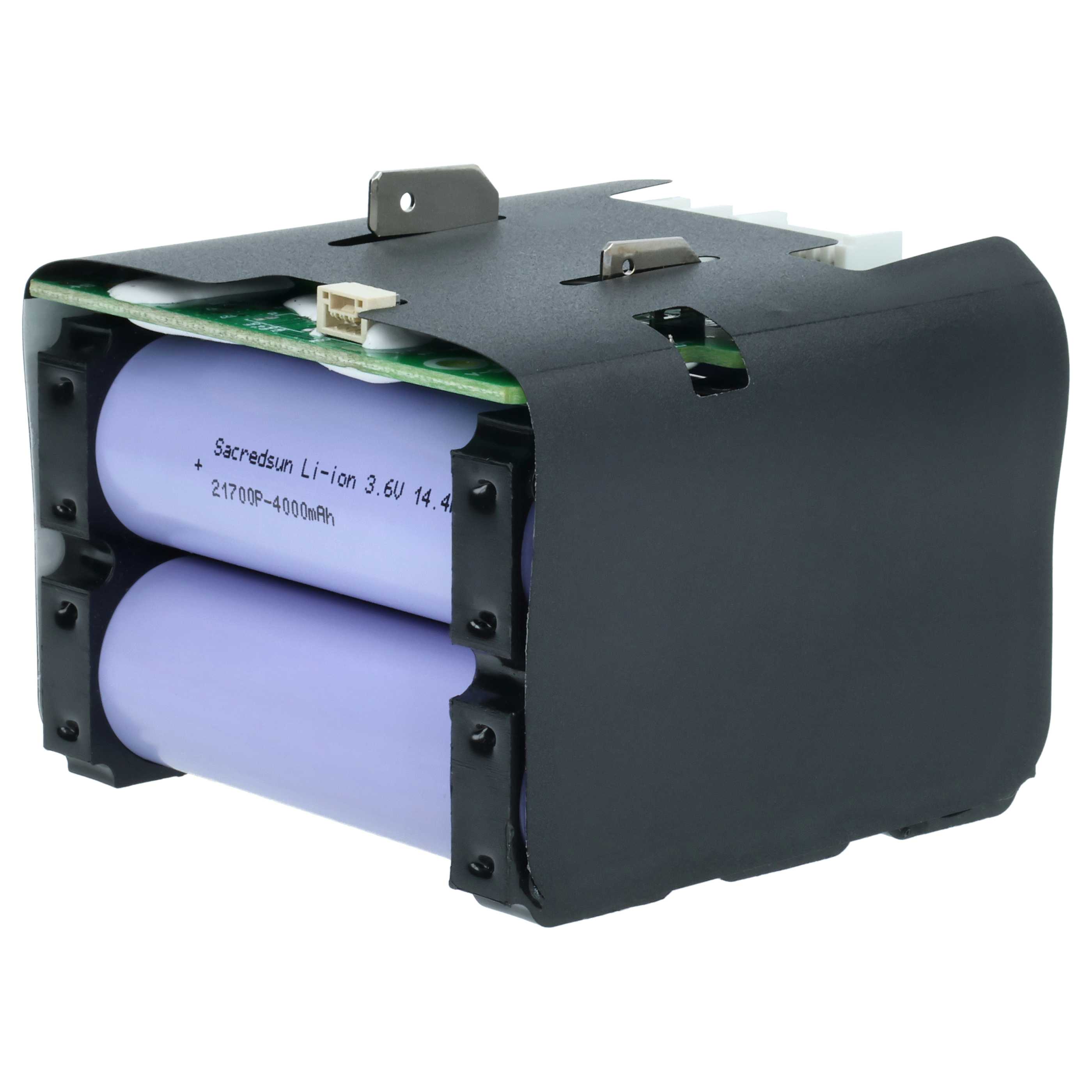 Battery replaces Dreame W2210, W2210-6S1P-BWB, 1.76.DRE.1.7 for Dreame 3700mAh, 21.6V, Li-Ion