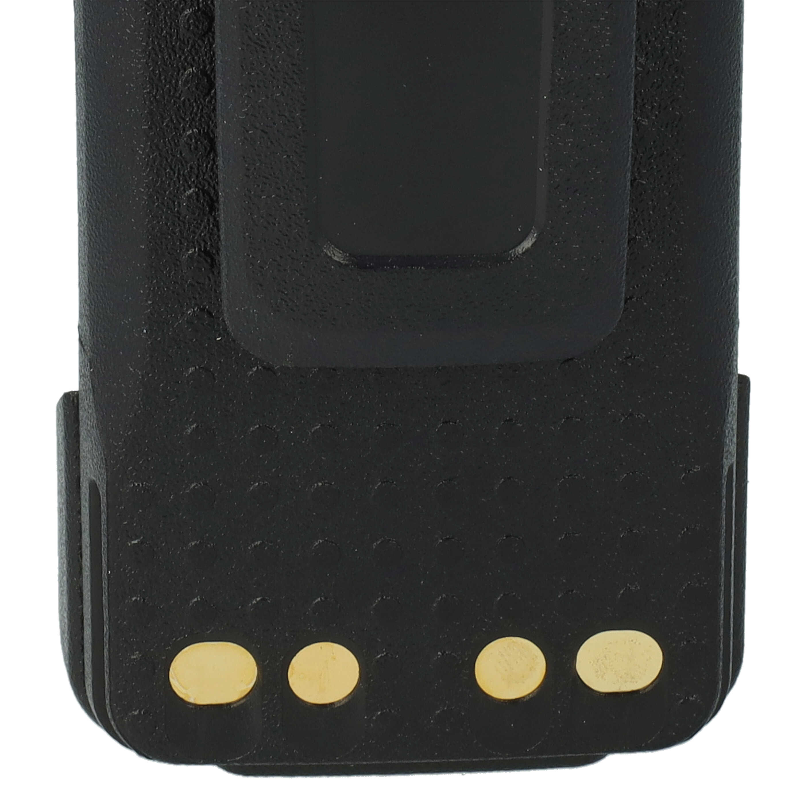 Akumulator do radiotelefonu zamiennik Motorola NNTN8560A - 2500 mAh 7,4 V Li-Ion + klips na pasek