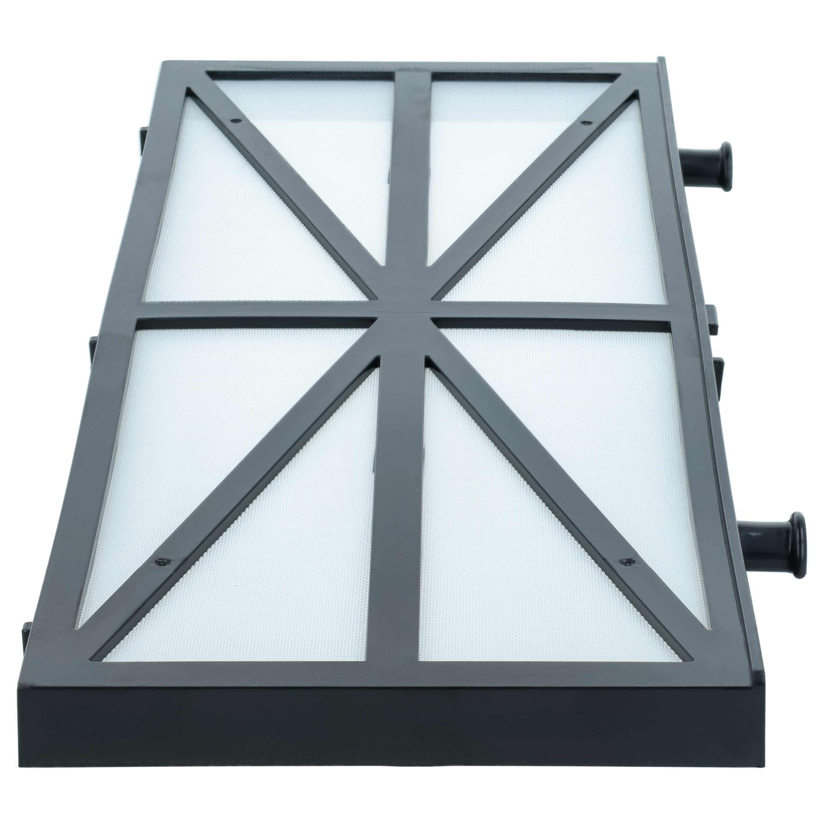 4x Filtre remplace Dolphin 9991407-ASSY pour aspirateur de piscine -Microfiltre 27,7 x 12,3 x 6,1 cm