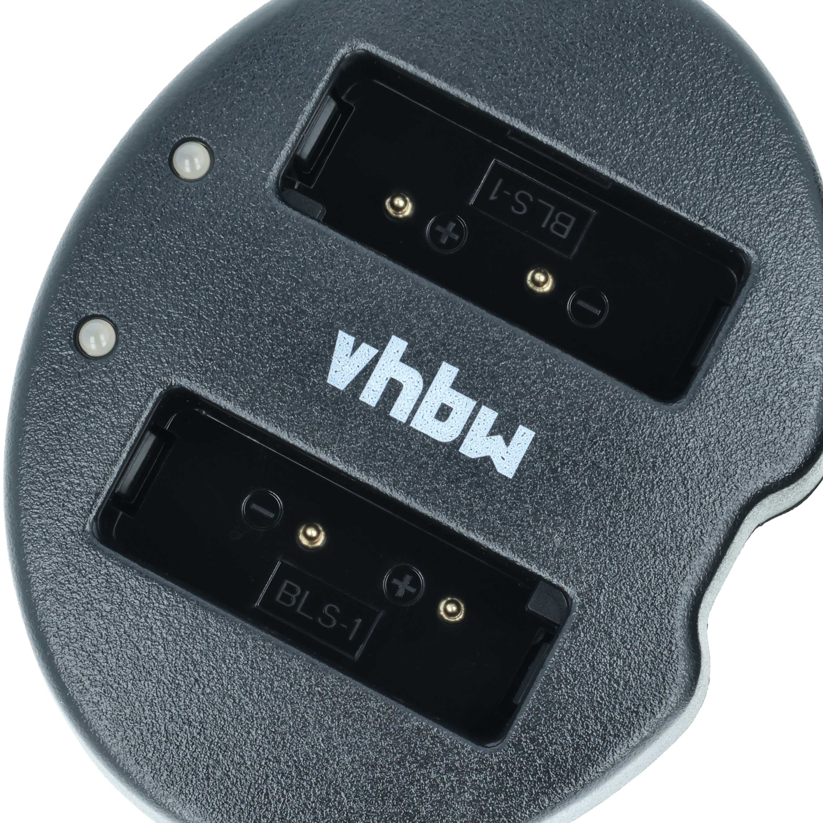 Battery Charger USB-C + Cable USB-C replaces Fuji Fujifilm NP-140 for Fujifilm Digital Camera etc.
