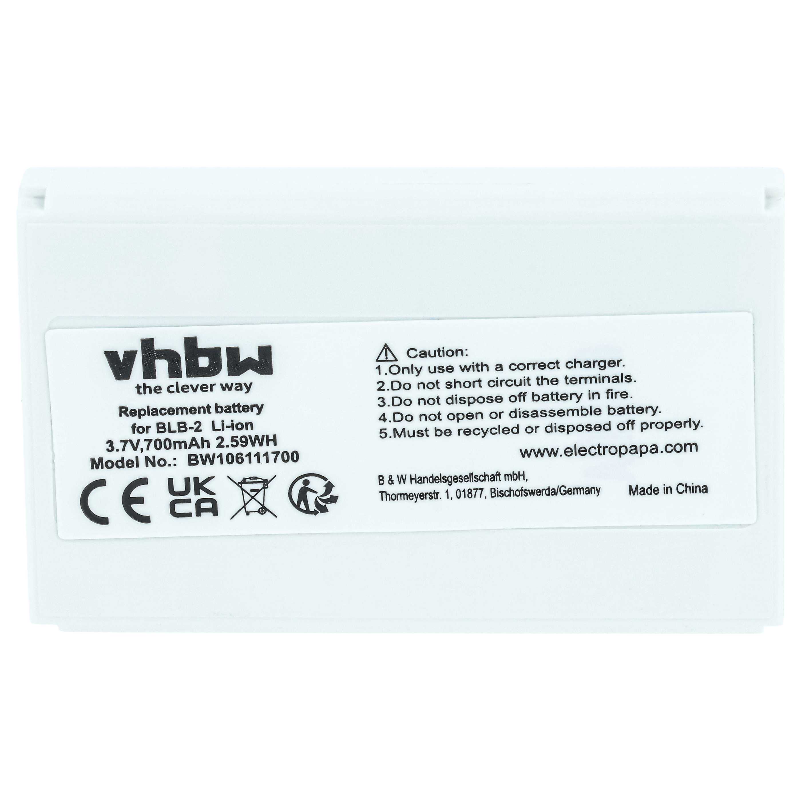 Akumulator do telefonu smartfona zamiennik Aiptek ZPT-NKA - 700 mAh 3,7 V Li-Ion