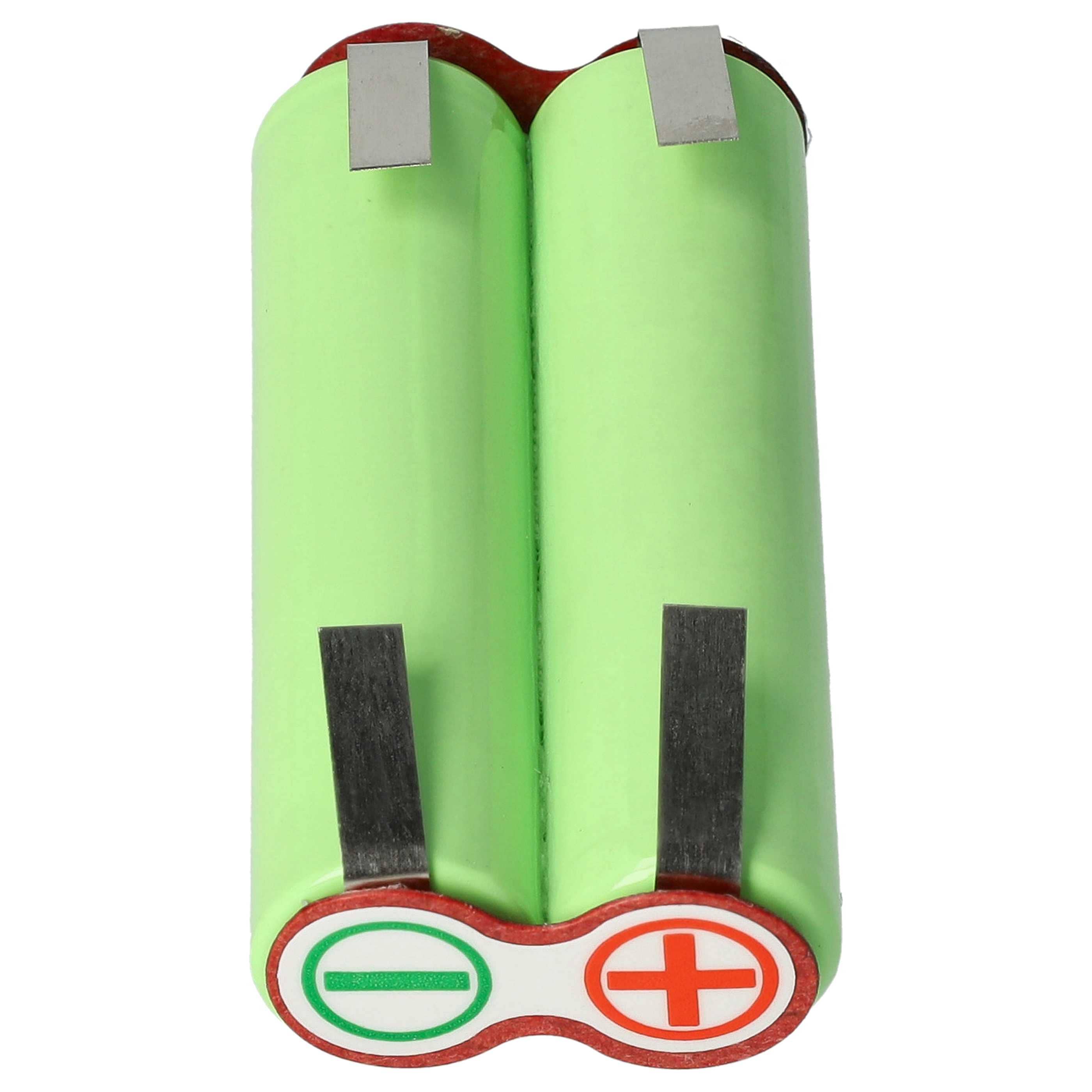 Electronic Razor Battery Electric Razor Battery replaces Braun Type 5417 - 950 mAh 2.4 V NiMH ...