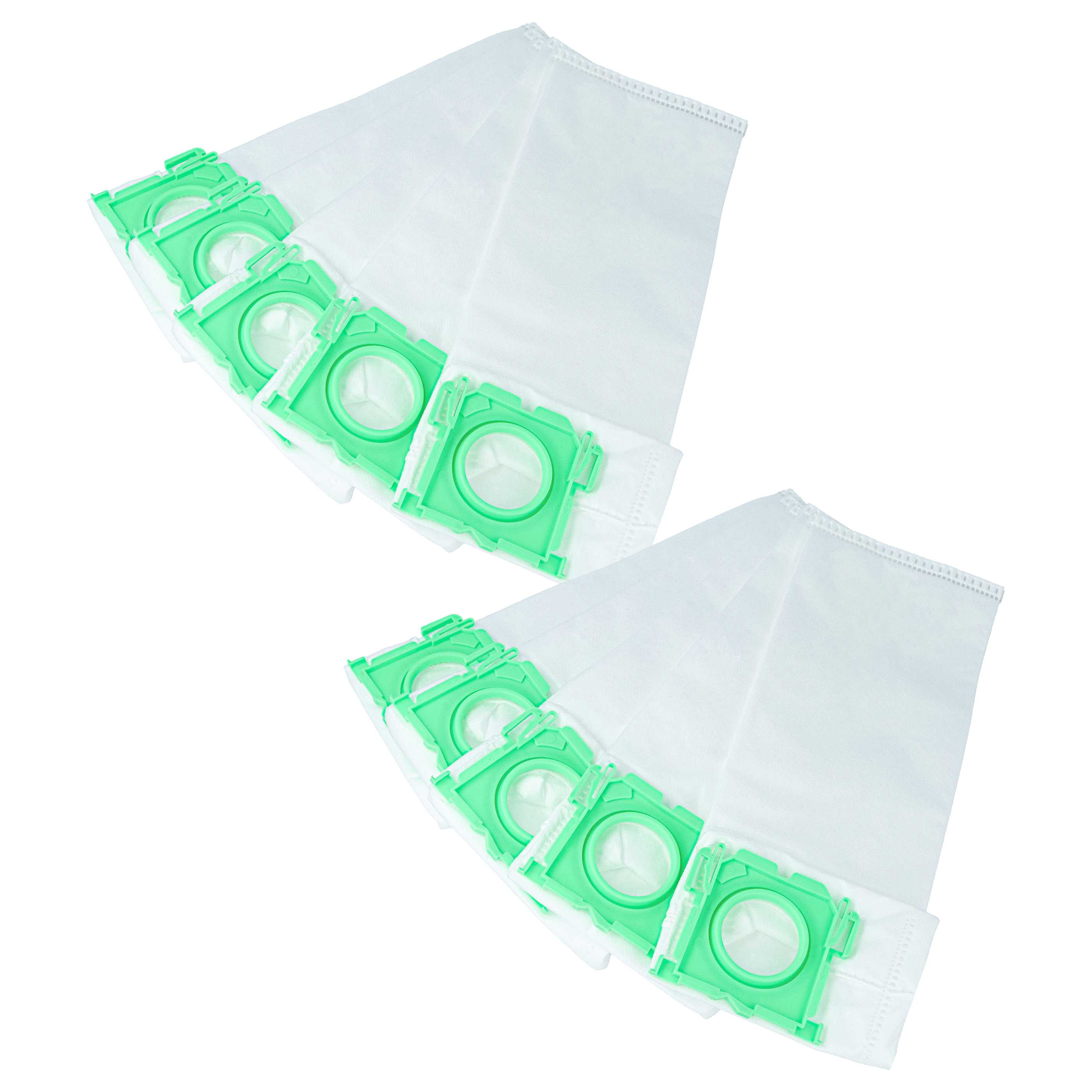 10x Sac remplace Sebo 6629ER, 6629 AM, 6629 pour aspirateur Sebo - microfibre non tissée