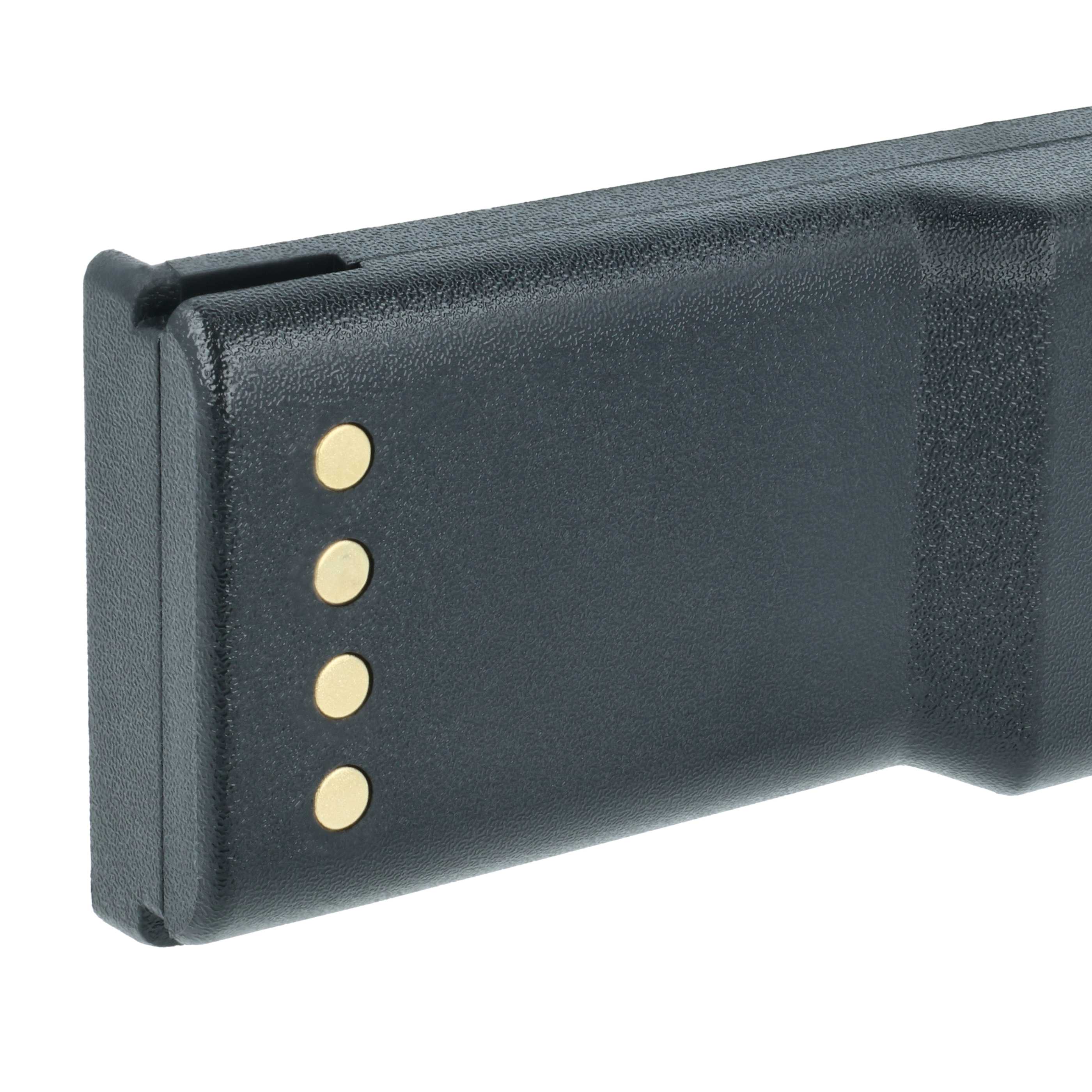 Radio 5x Battery replaces Motorola HNN8148C, HNN8148, HNN8148A, HNN8148B - 1800 mAh 7.5 V NiMH