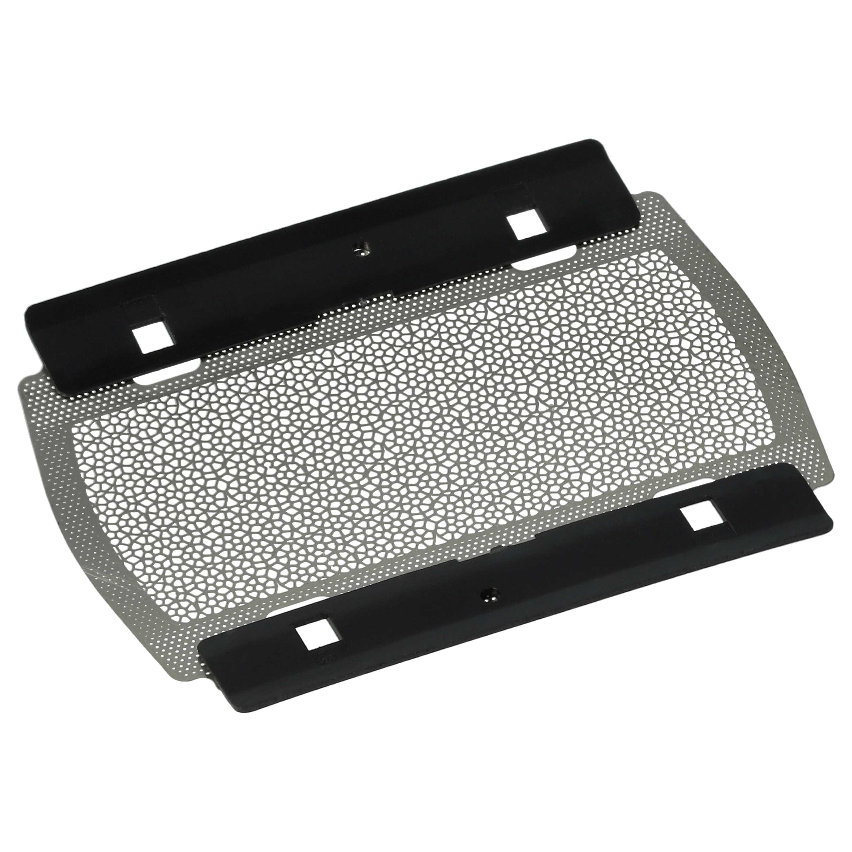 5x płytka goląca do golarki Braun zam. Braun 614, 615 - czarny / srebrny