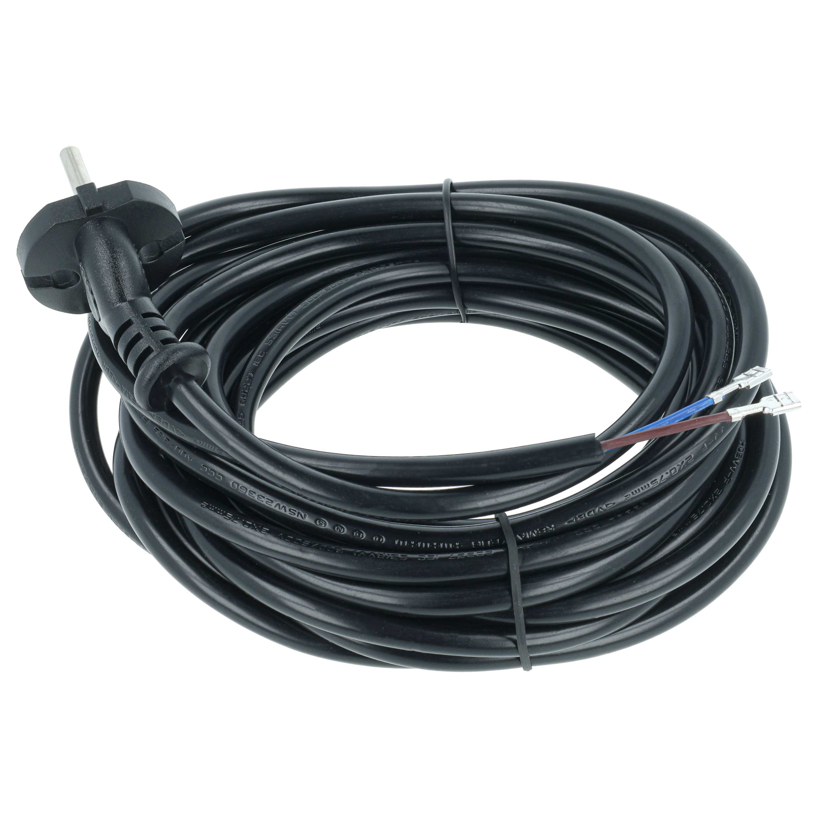 Cavo di alimentazione sostituisce Sebo 7128SR, 5260DG per aspirapolvere - cavo di 6 m, 1000 W