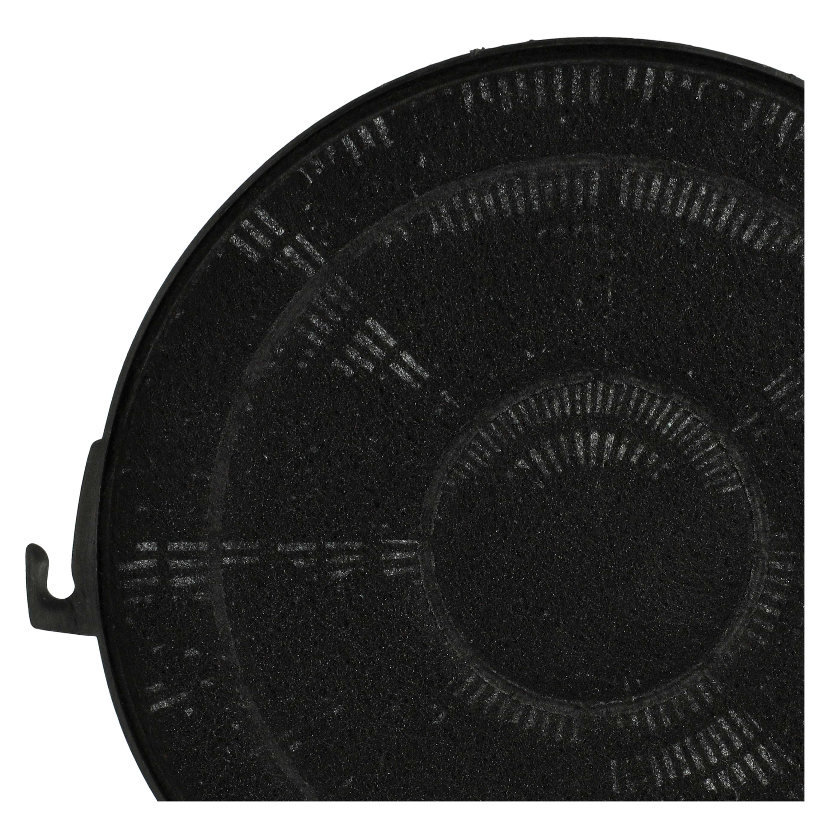 2x Filtres à charbon actif remplace 484000008635, 480181700942, 481281728929, B211, CHF211 pour hotte Zanussi