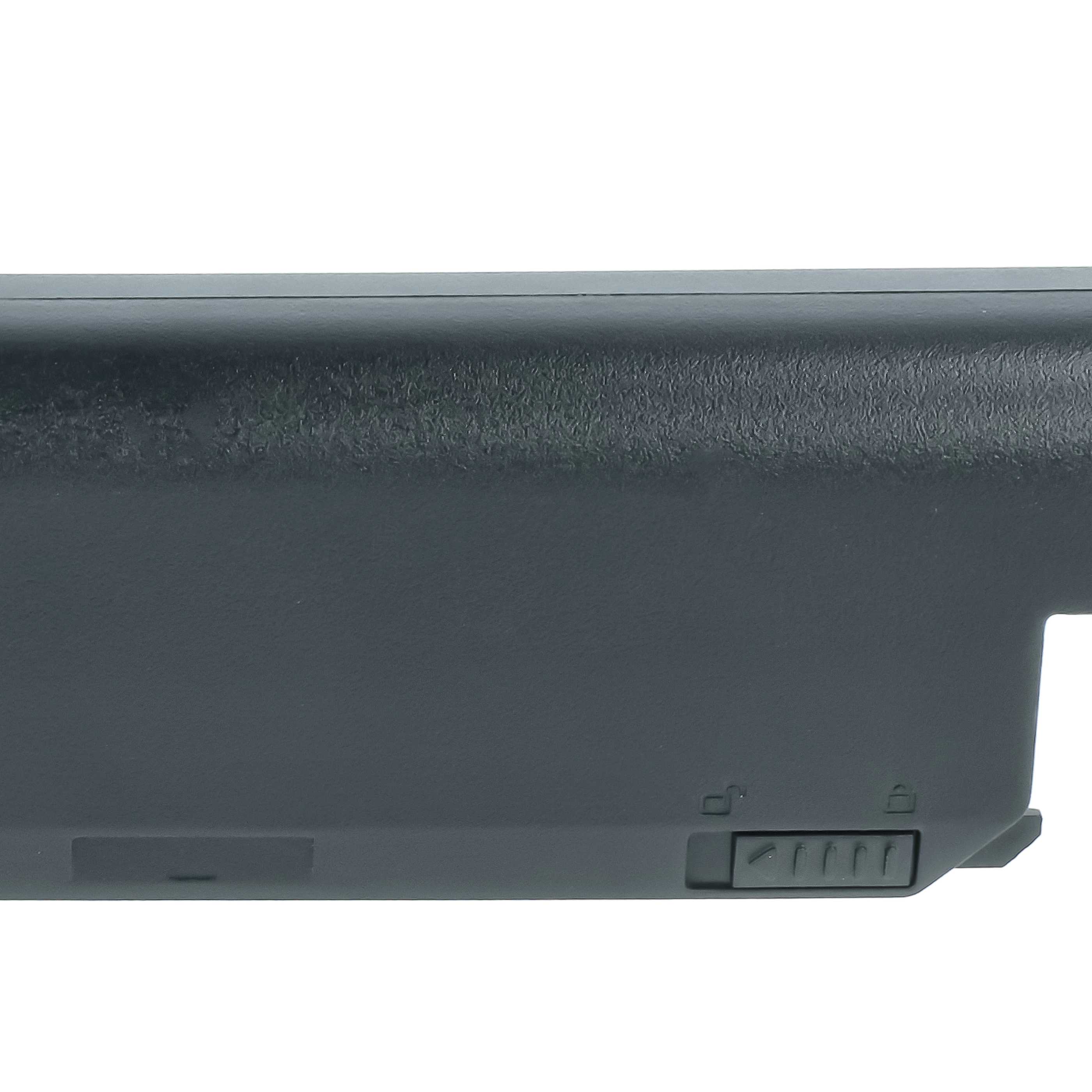 Akumulator do laptopa zamiennik Clevo 6-87-C480S-4G4, 6-87-c480s-4g41 - 5200 mAh 11,1 V Li-Ion, czarny