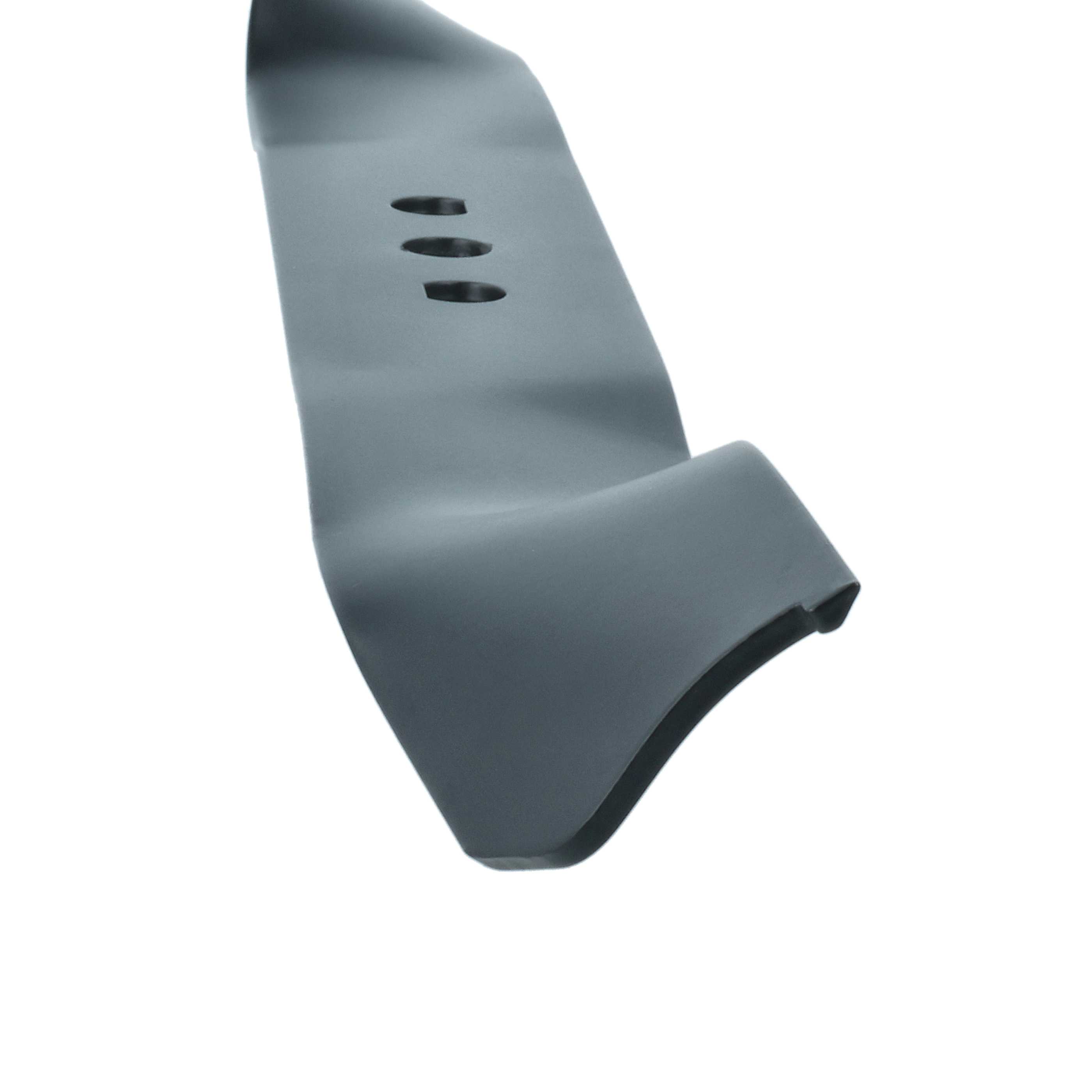 Lame remplace Scheppach 7911200625 pour tondeuse – Couteaux acier, Schwarz