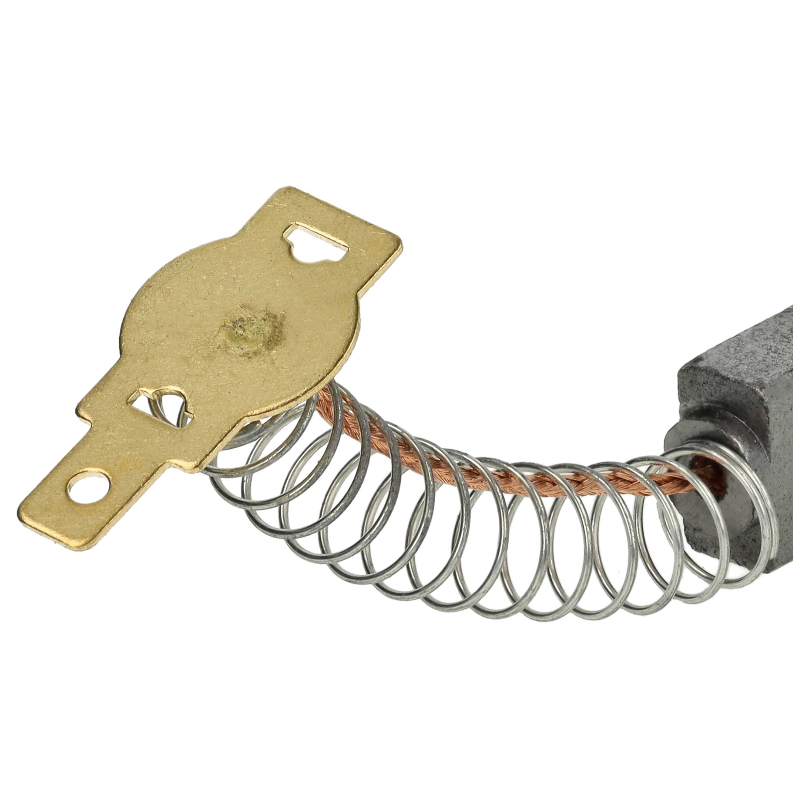 2x Carbon Brush for Vacuum Cleaner - 6.3x11x32 mm