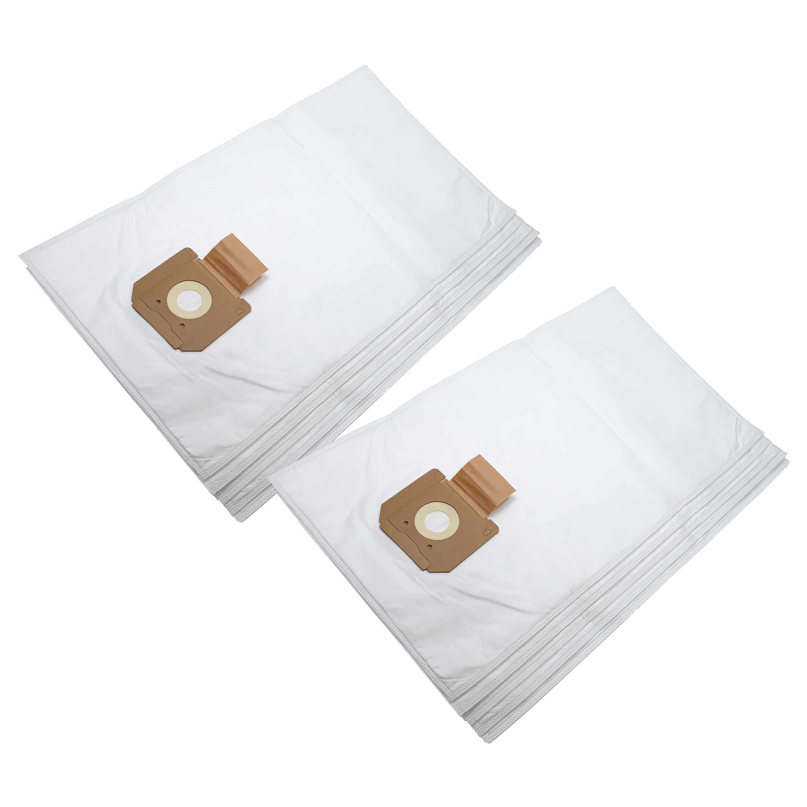 10x Sac remplace Bosch 2607432038 pour aspirateur Bosch - microfibre non tissée
