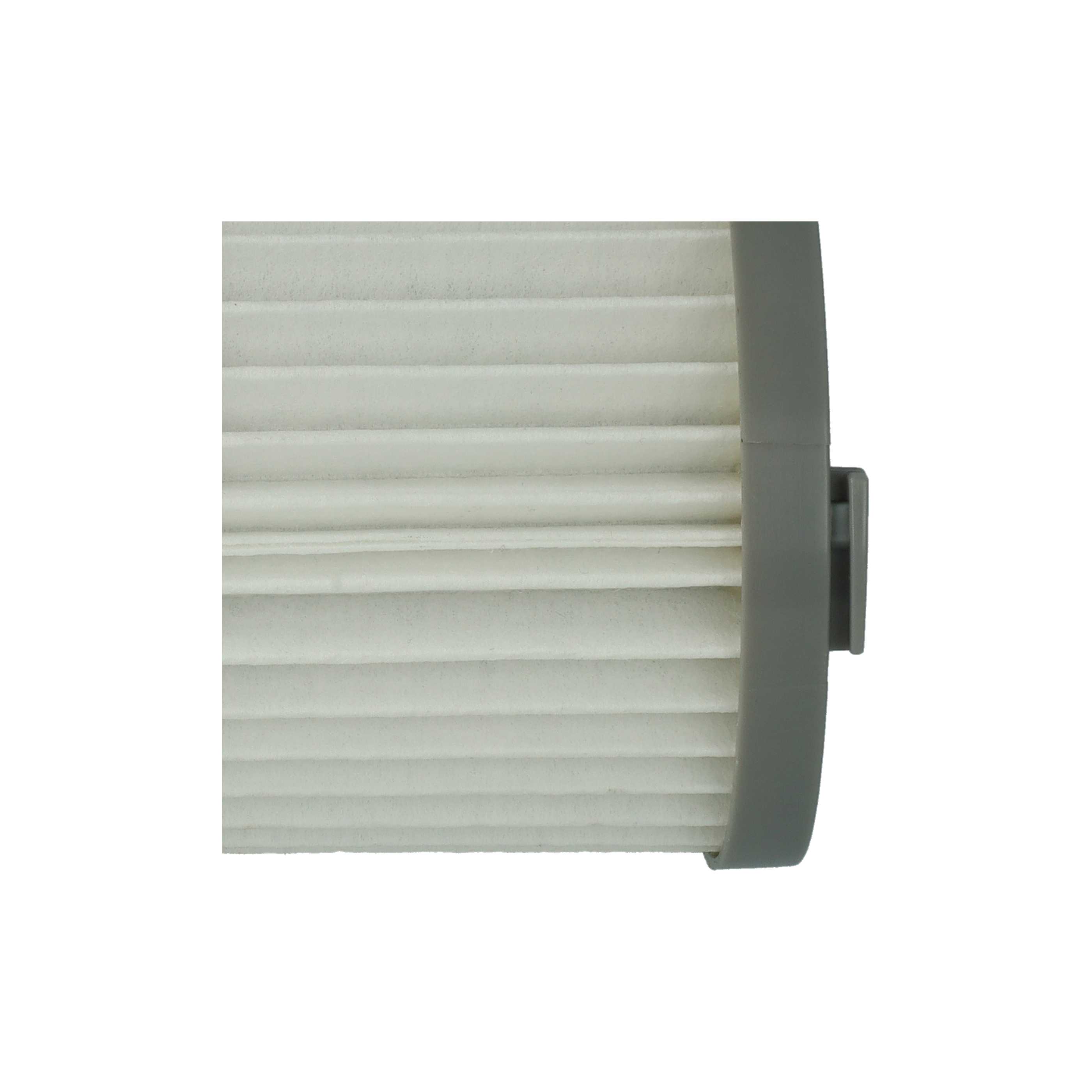 3x Filter replaces AEG 4055453288 for Fakir Vacuum Cleaner, filter class H11