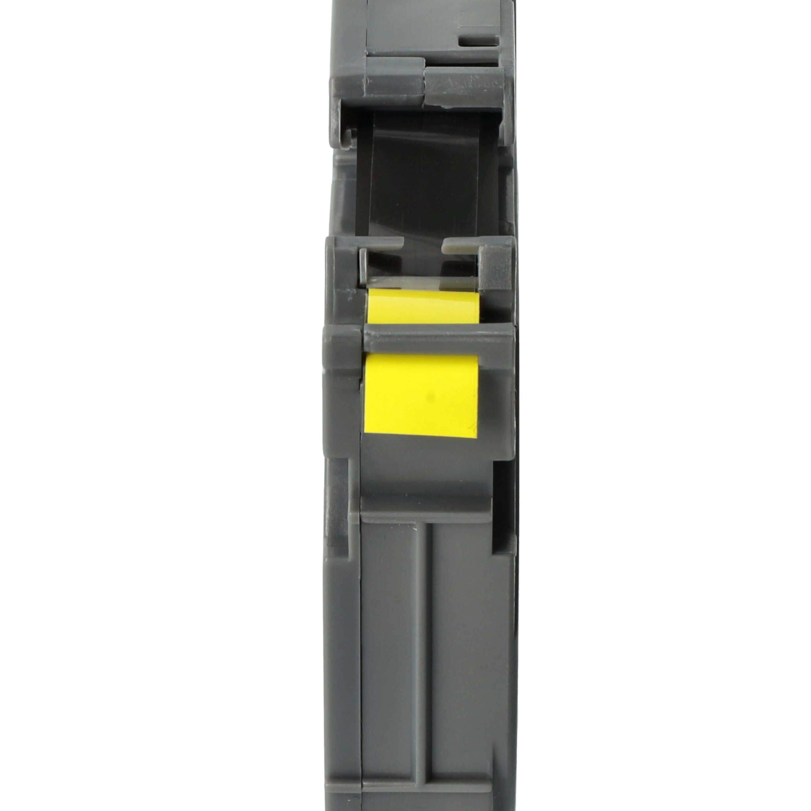 Schriftband als Ersatz für Brother TZE-S621 - 9mm Schwarz auf Gelb, Extra Stark