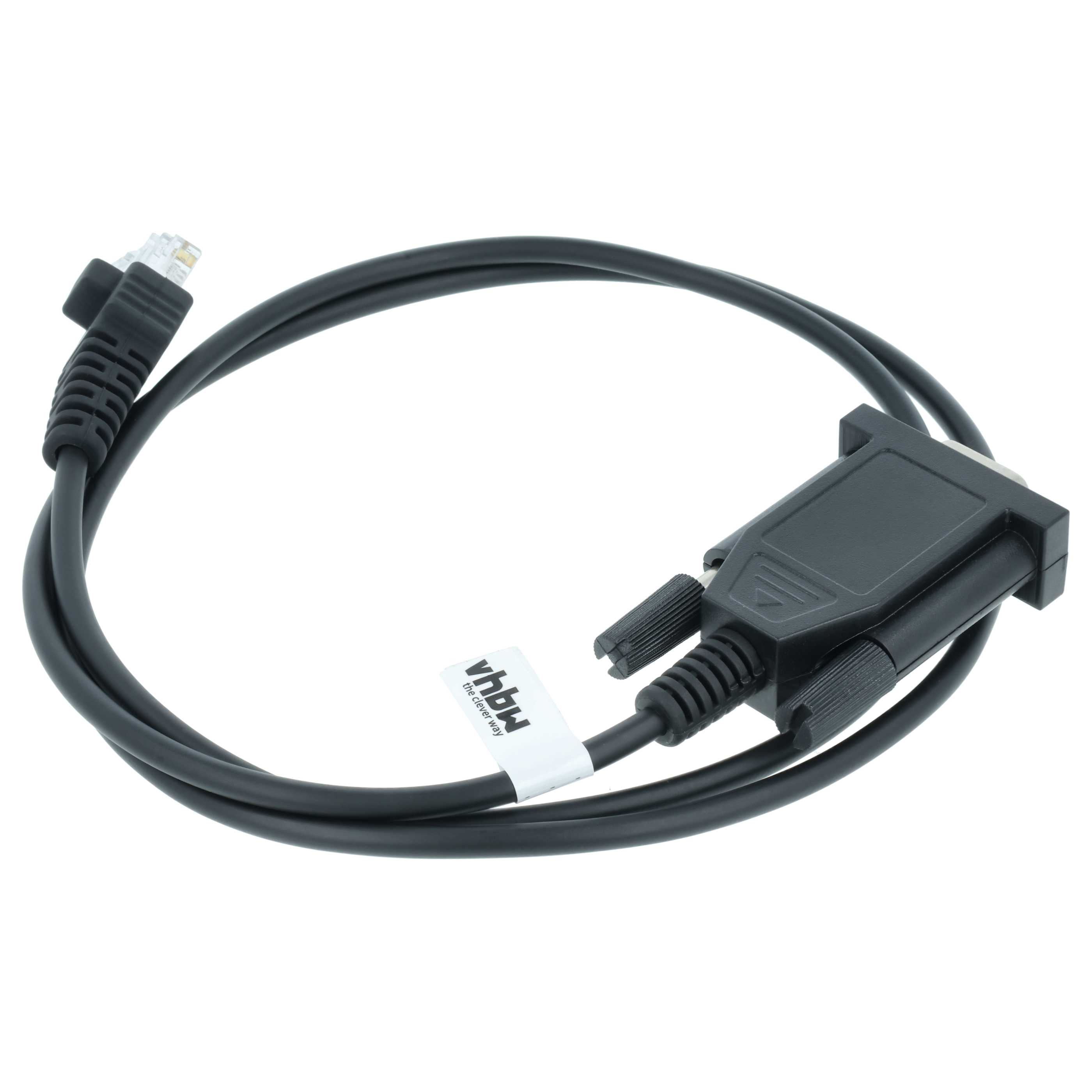 Programming Lead RS-232 suitable for Motorola CDM1250 PC & Peripherals - Adapter 95cm, Black