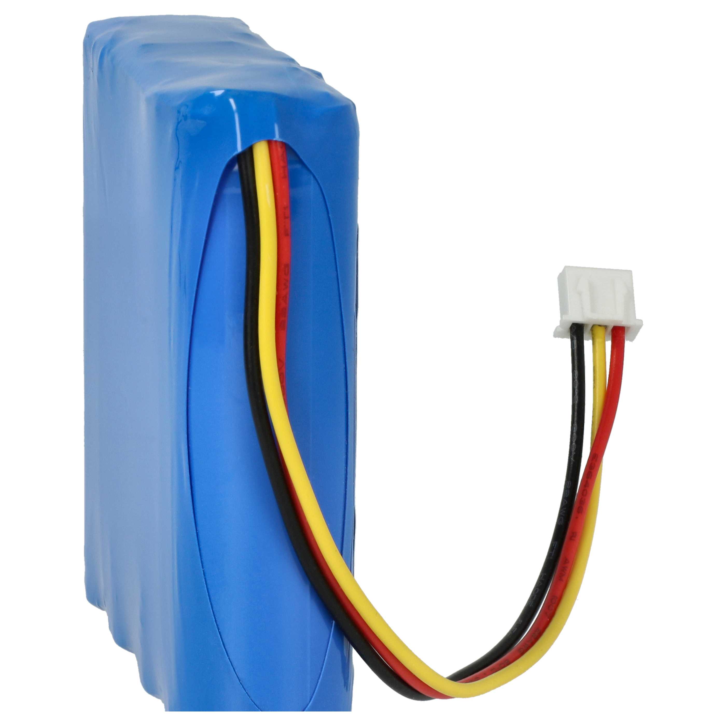 Battery replaces Hobot HB668P108 for Hobot 3000mAh, 14.8V, Li-Ion