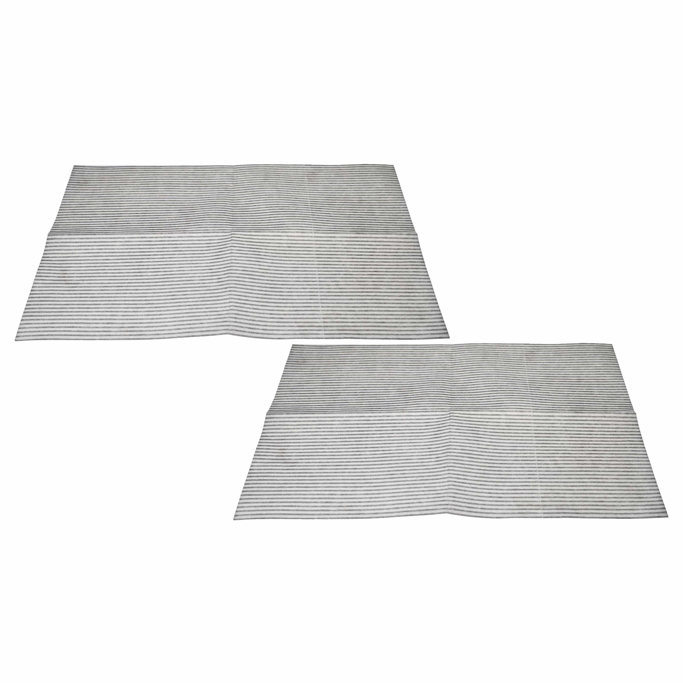 2x Filtres pour hotte aspirante Privileg, Bosch, Bomann, Bauknecht – 57 x 47 x 0,3 cm