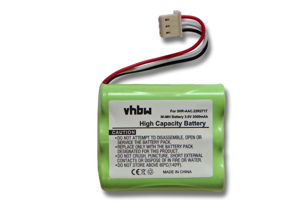 Batteria per raid controller sostituisce IBM 44L0313, 42R5070, 22R2717, 3HR-AAC IBM - 2000mAh 3,6V NiMH