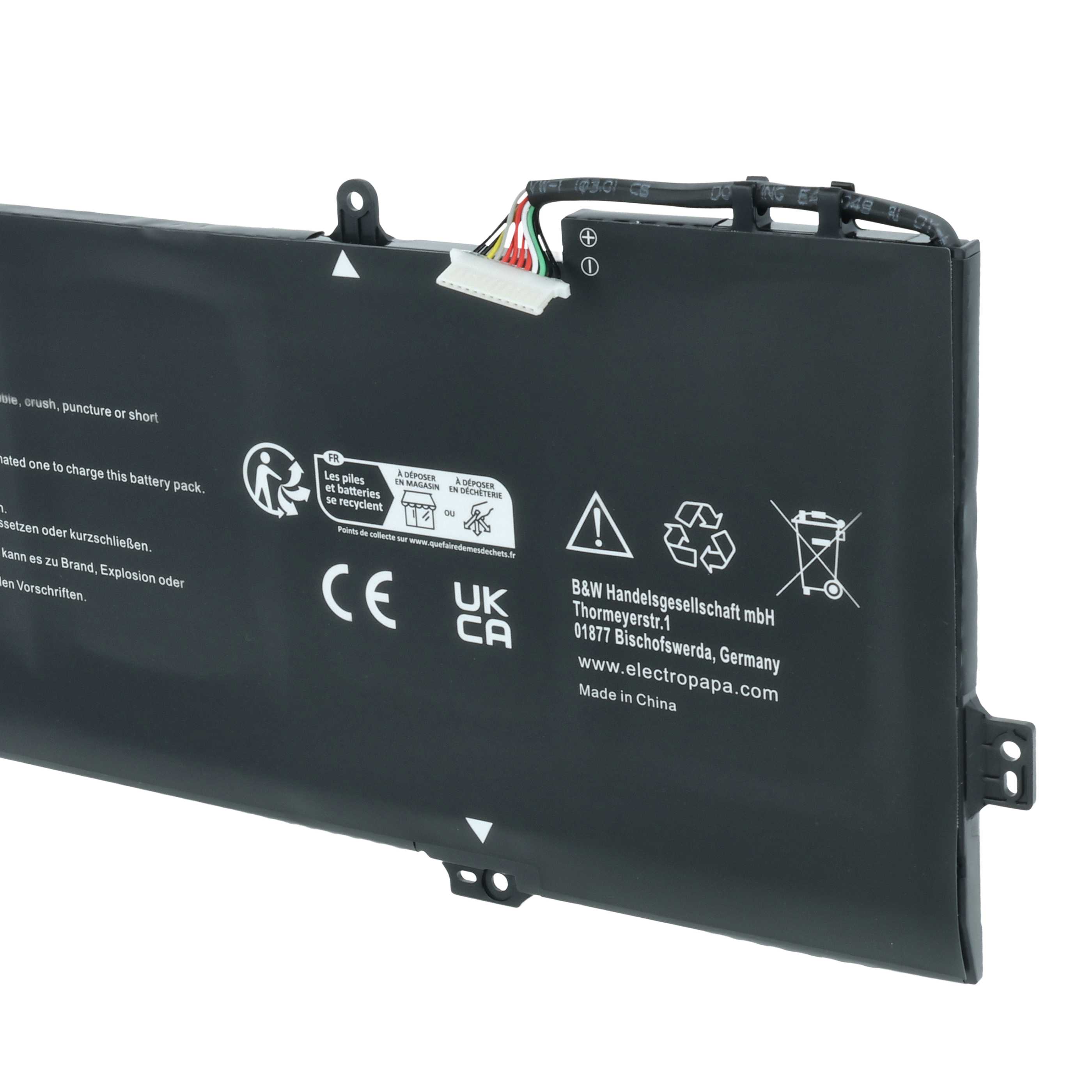Akumulator do laptopa zamiennik HP 901307-2C1, 902499-855, 902401-2C1, HSTNN-DB7R - 6750 mAh 11,55 V LiPo