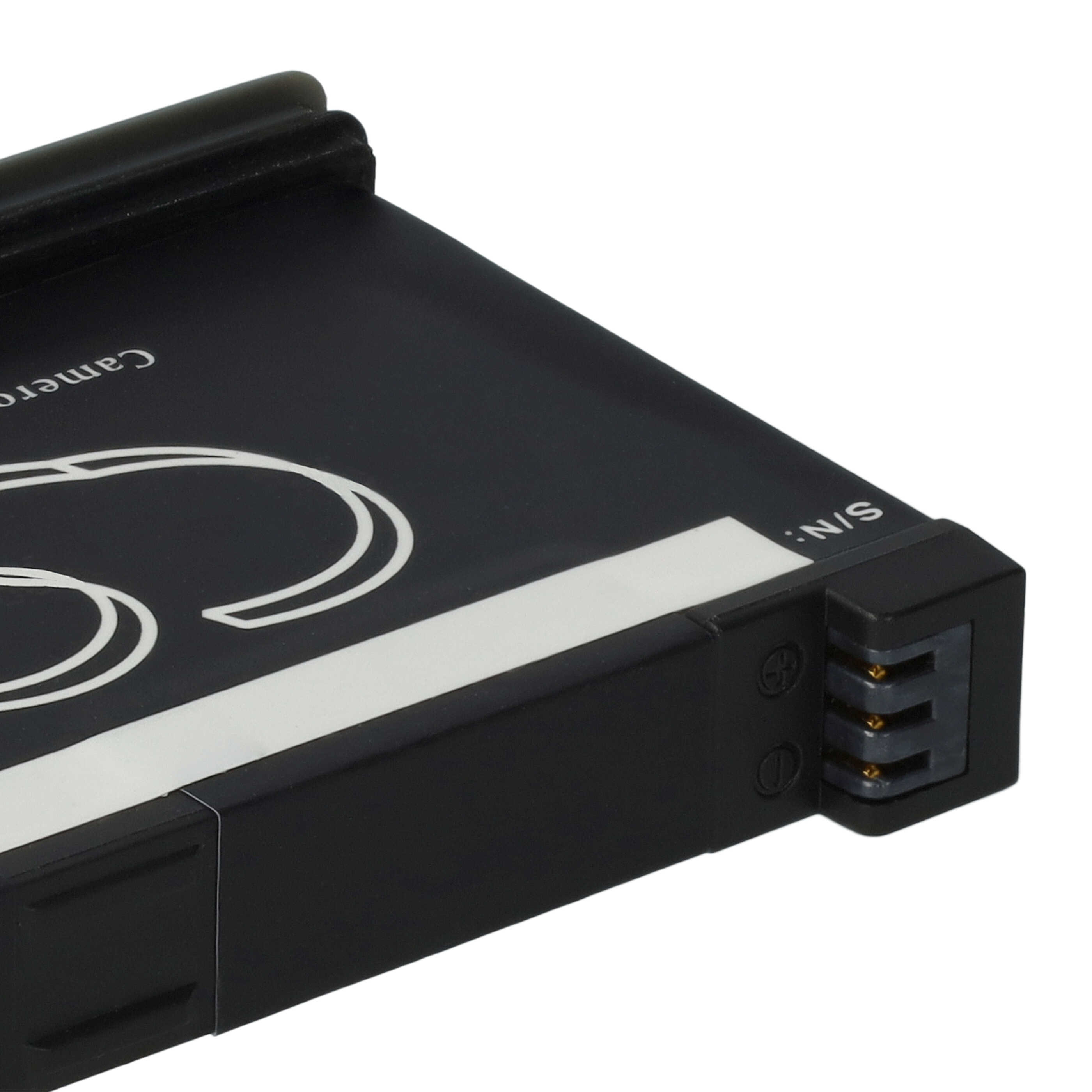 Battery replaces Insta360 CINAQBT/A - 1800mAh, 3.85V, Li-Ion