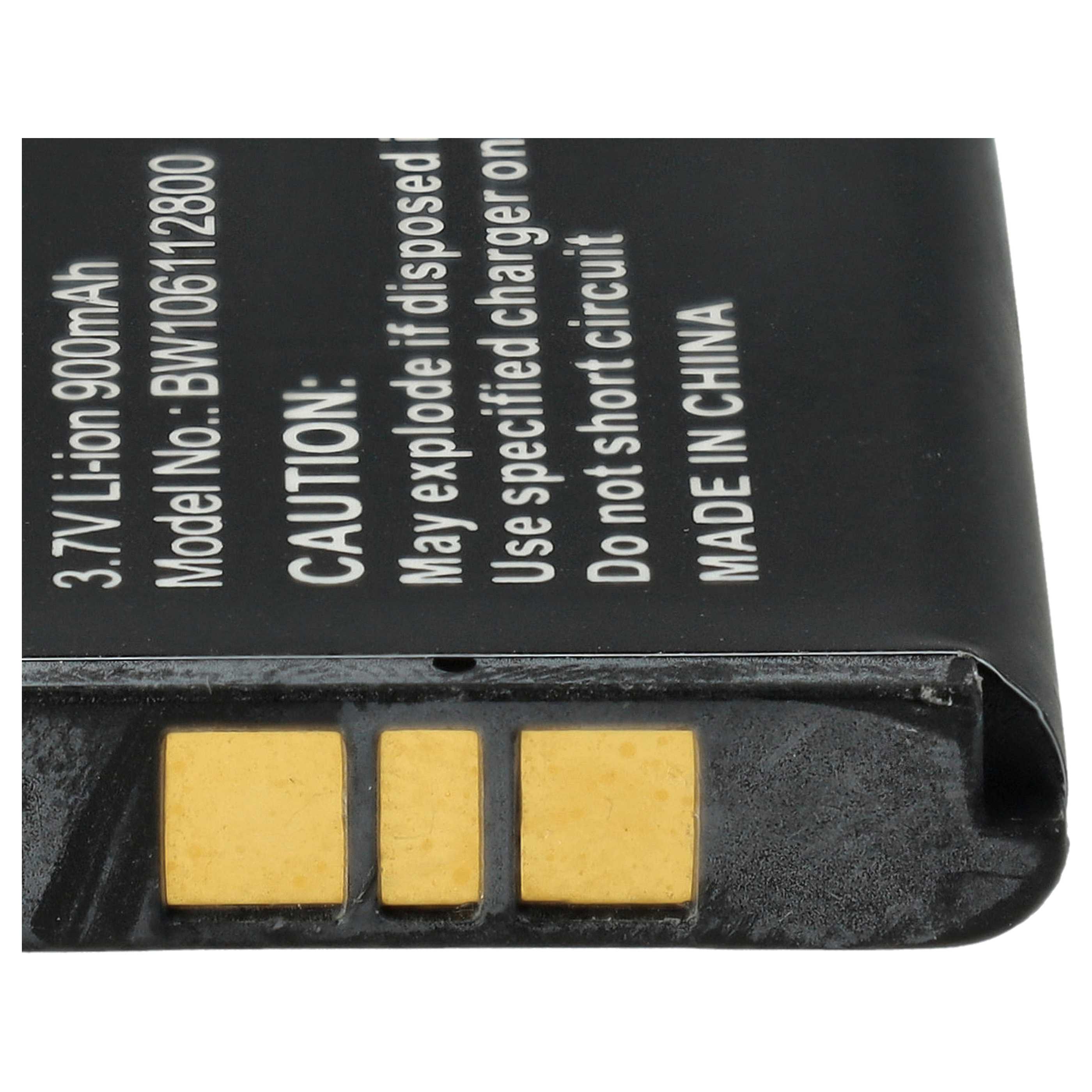 Batería reemplaza Nokia BP-6M para - 900 mAh 3,7 V Li-Ion