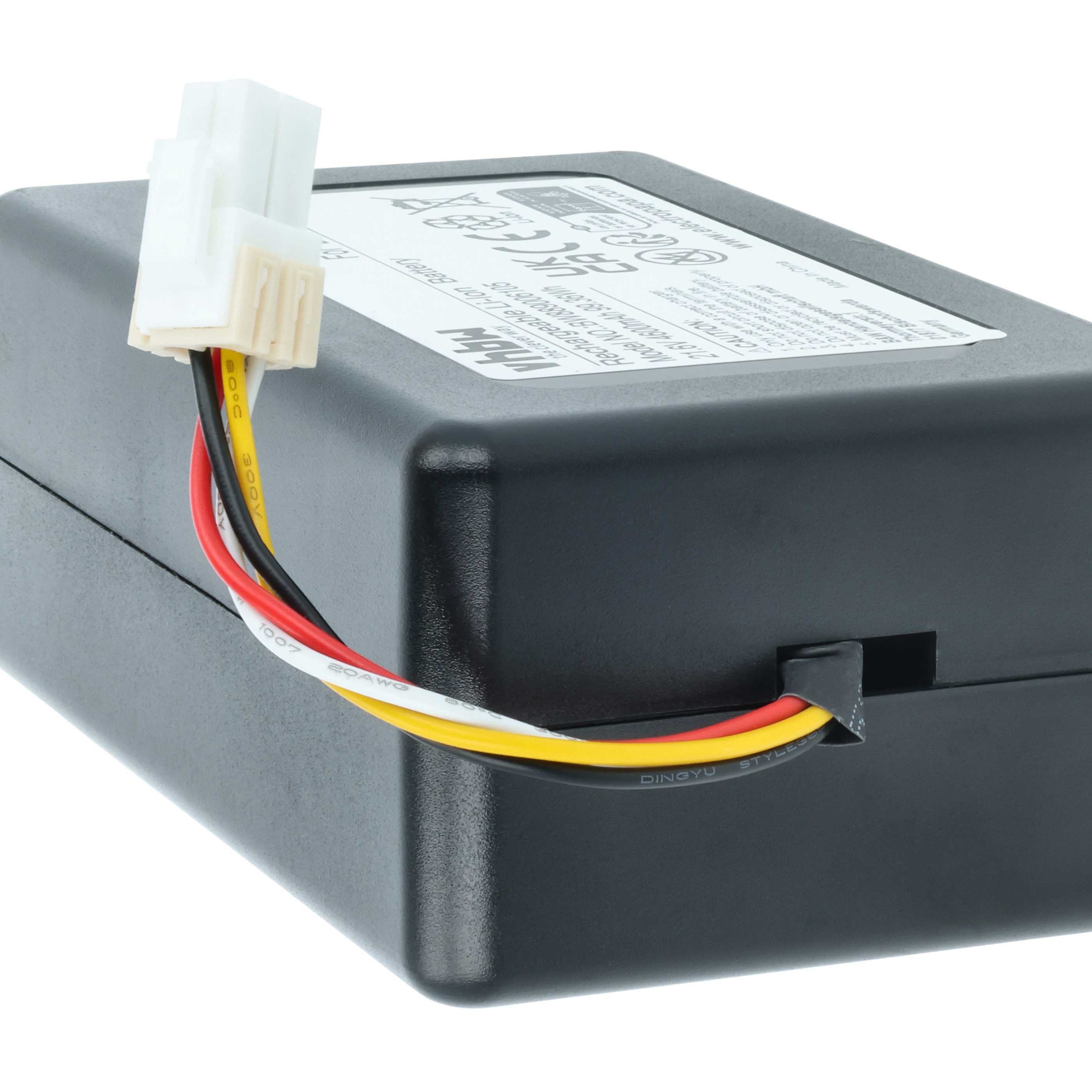 Battery replaces Samsung DJ96-00193F, DJ96-00193B, DJ68-00741V-00, VCA-RBT72 for Samsung 4600mAh, 21.6V, Li-Ion