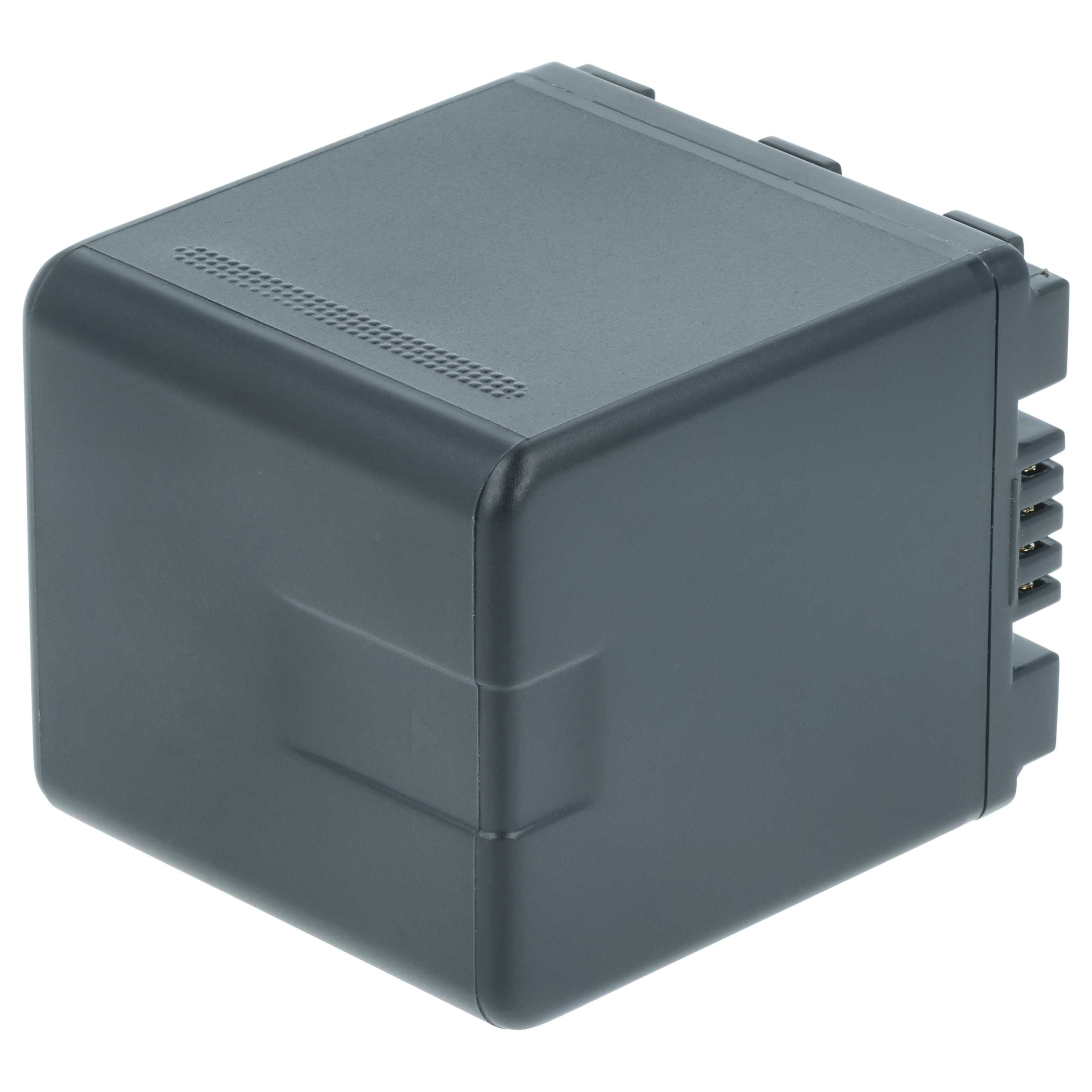 Videocamera Battery replaces Panasonic VW-VBN260, VW-VBN130E-K, VW-VBN130E, VW-VBN130 - 2200 mAh 7.2 V Li-Ion