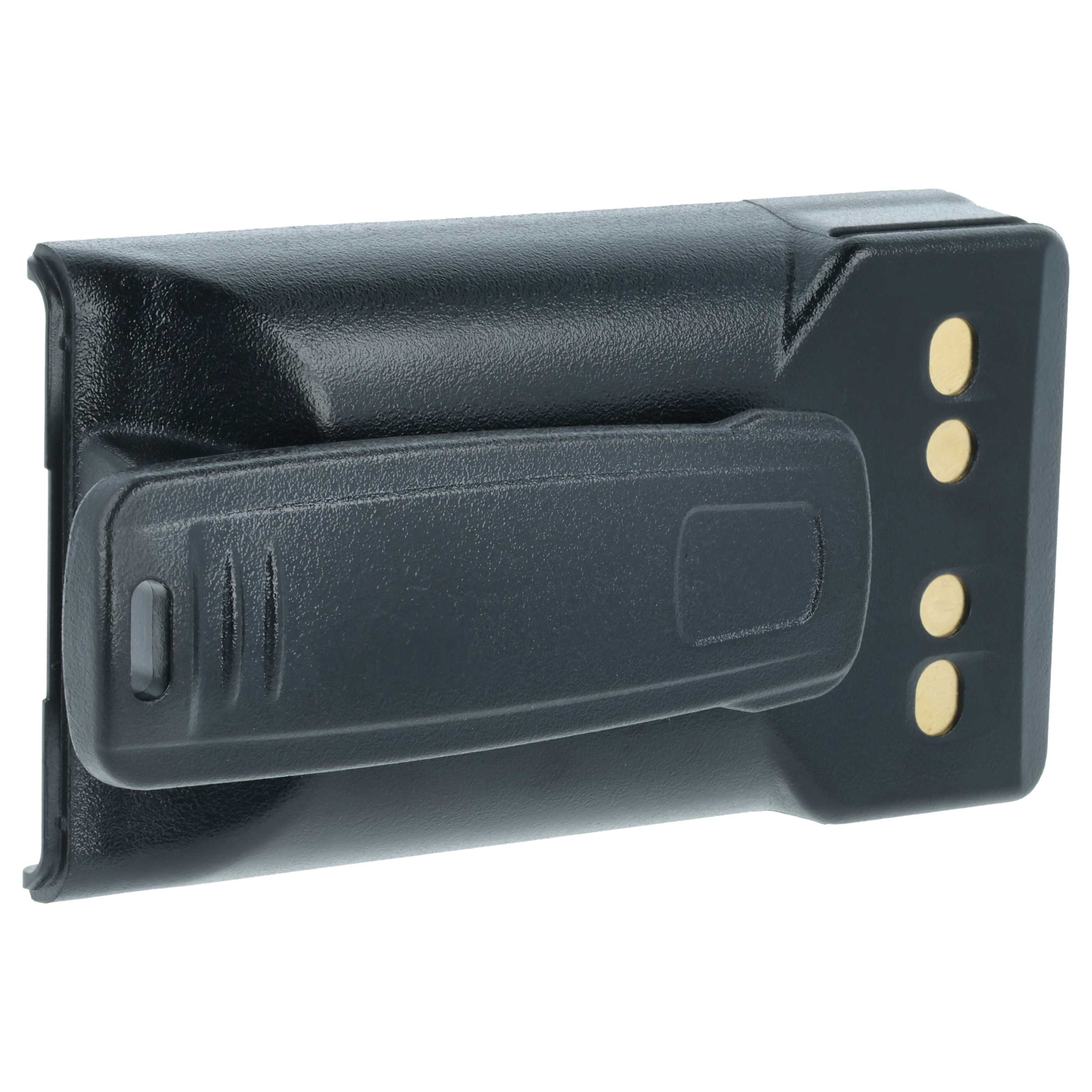 Radio Battery replaces Motorola AAJ67X001 - 2600 mAh 7.4 V Li-Ion + Belt Clip