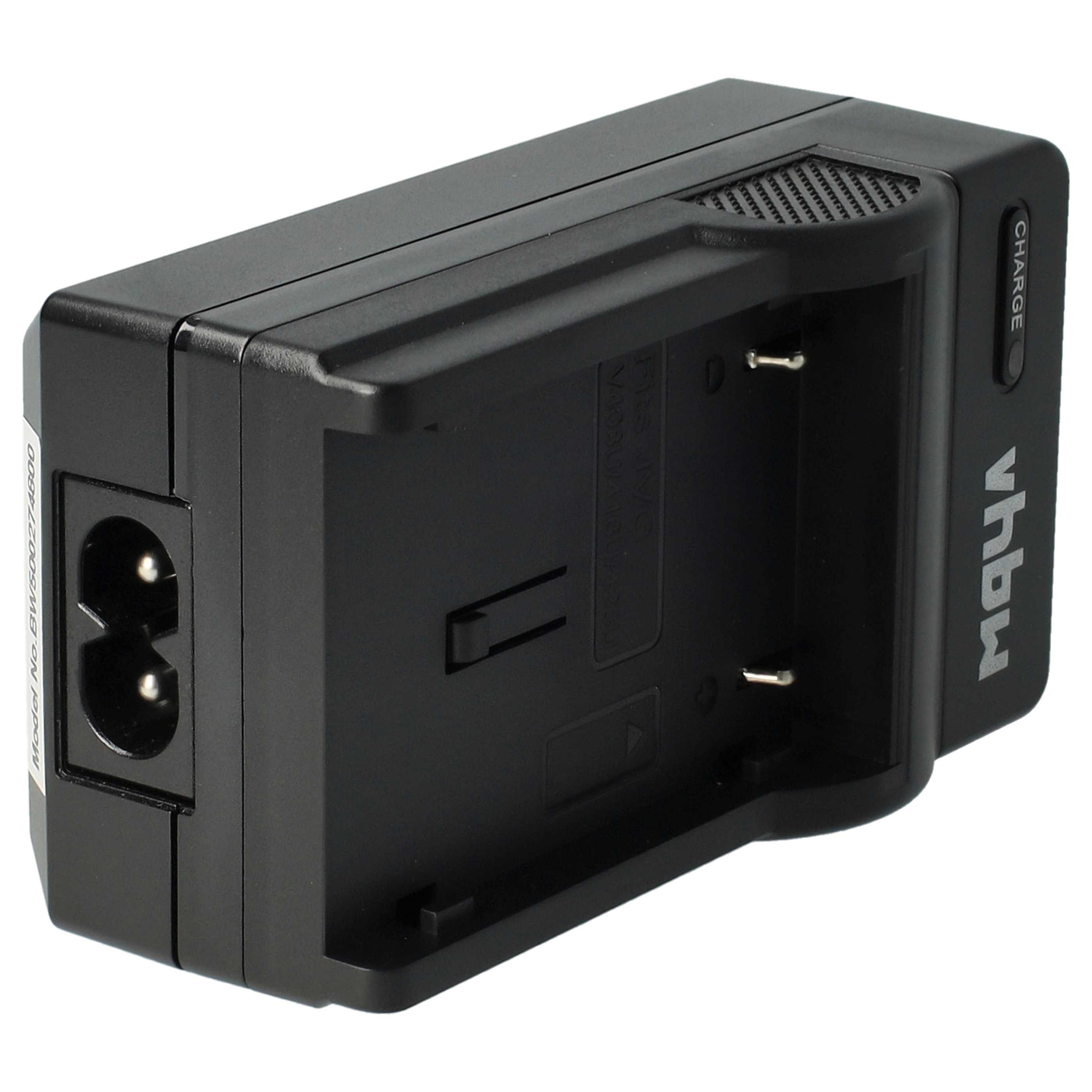 Cargador + adaptador de coche para cámara - 0,6A 8,4V 88,5cm