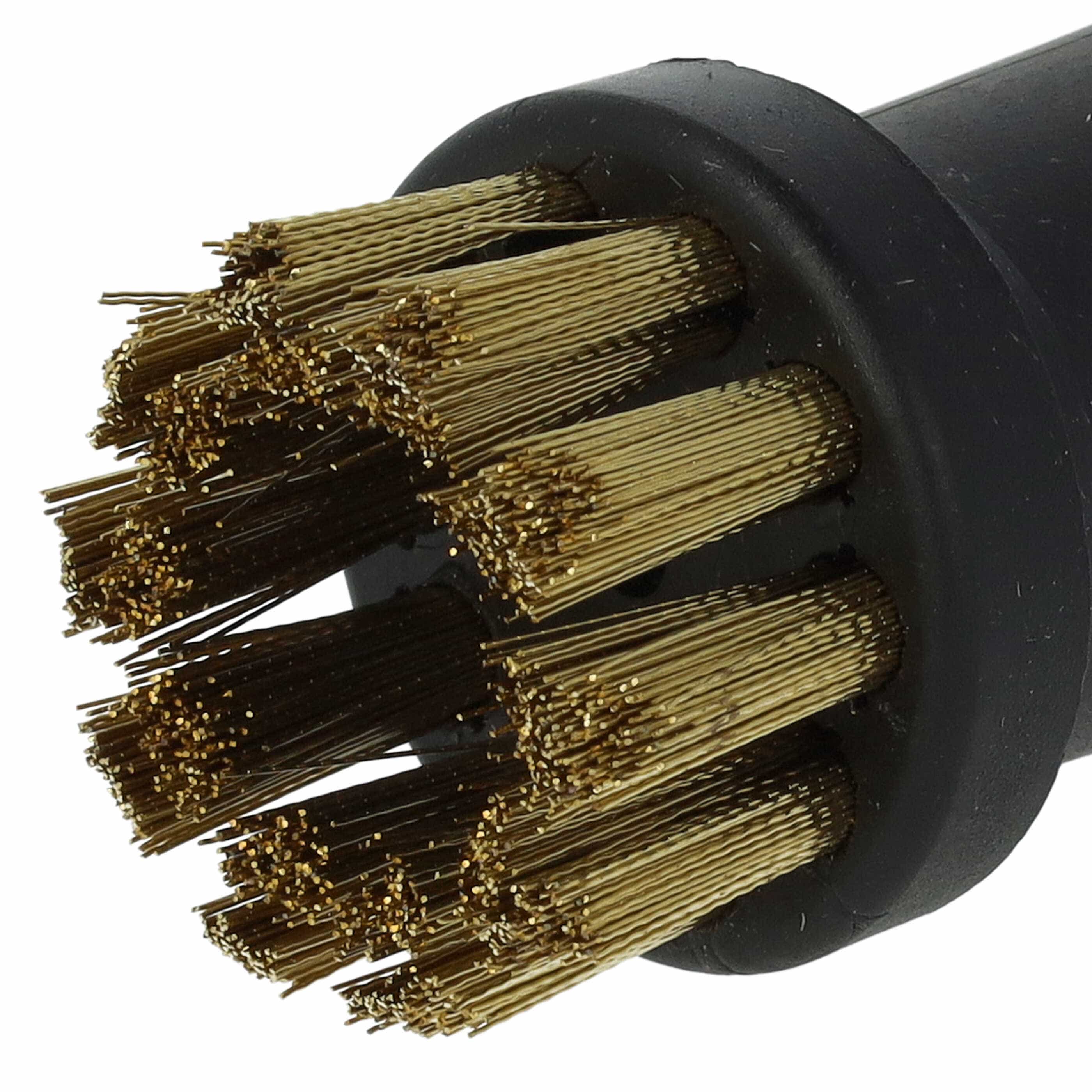 3x Round Brush as Replacement for Kärcher 2.863-075.0, 2.863-061.0 for Kärcher Steam Cleaner