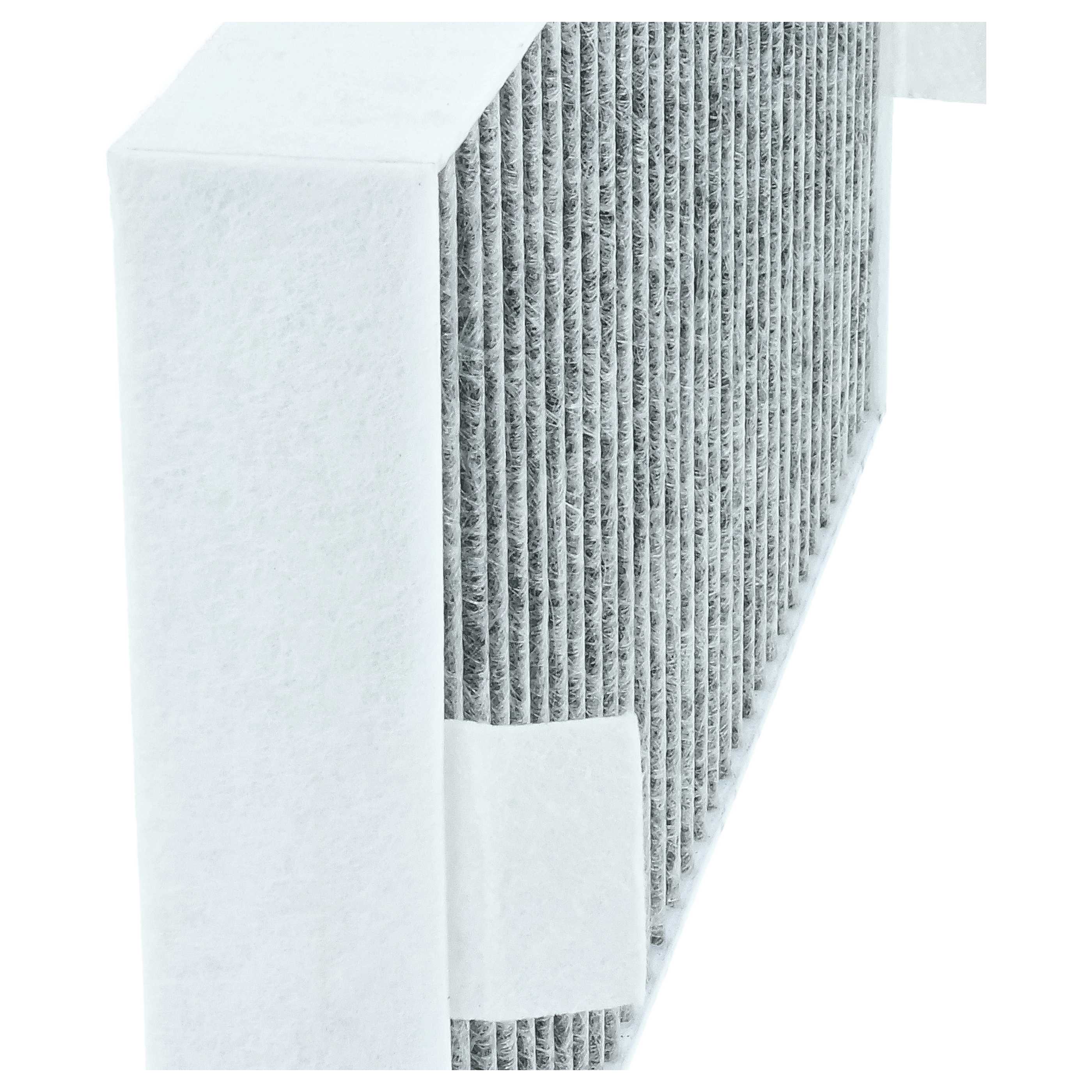 2x Filtres à charbon actif remplace Miele DKF 35-S, 12187430 pour hotte Miele
