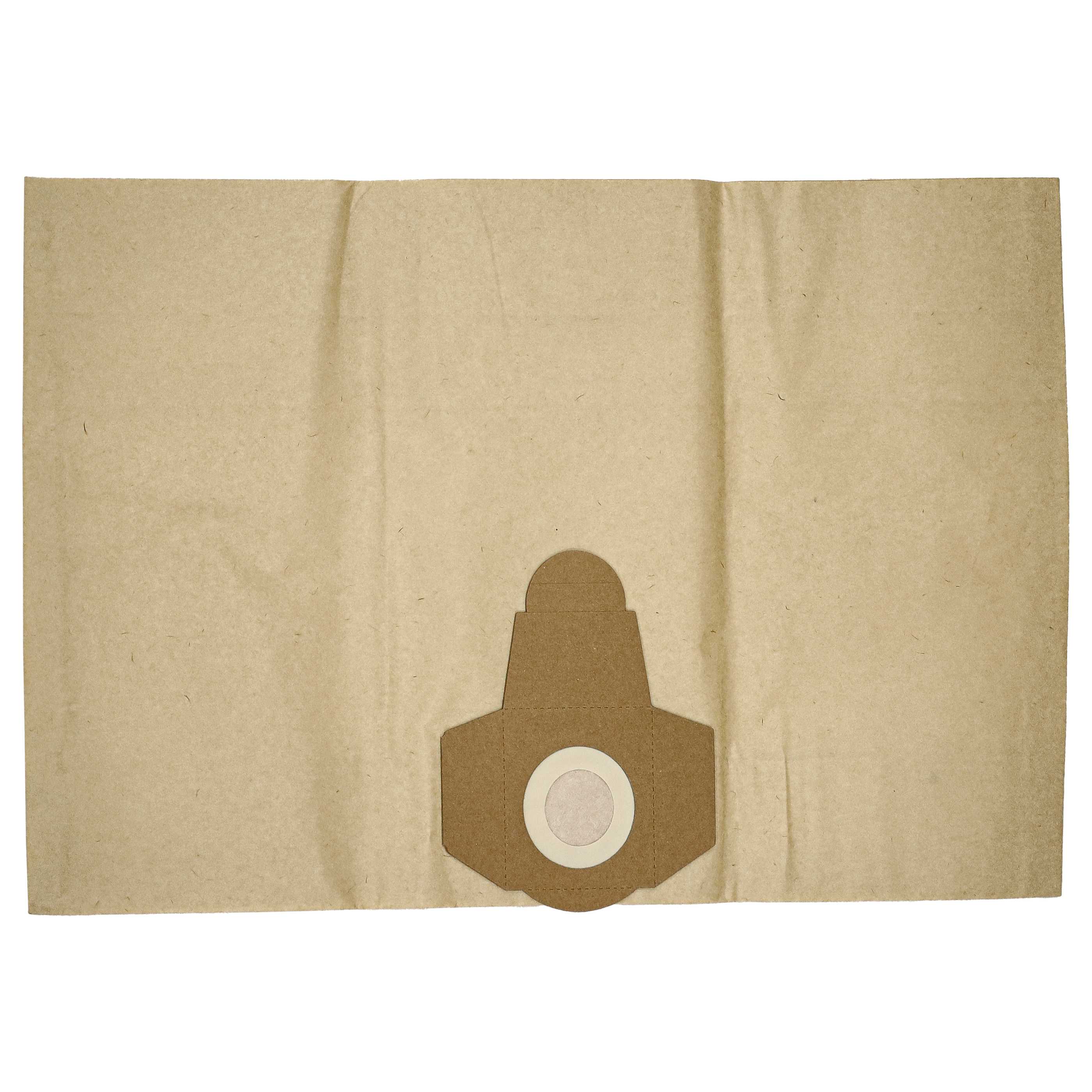 50x Sac remplace Einhell 23.421.60 pour aspirateur LIV - papier