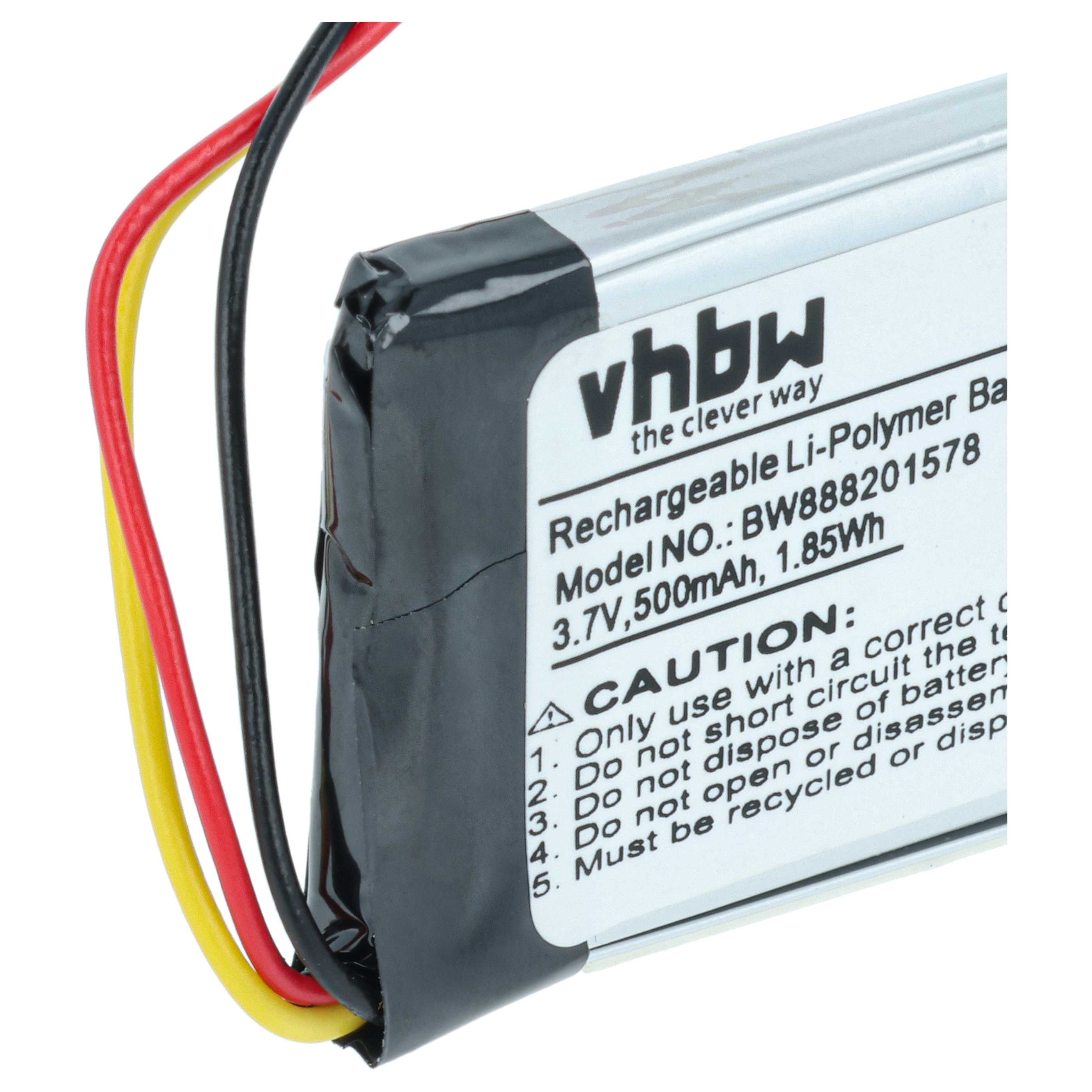 2x Akku für Datalogic RIDA DBT6400 u.a. wie RBP-DBT6X u.a. 500mAh