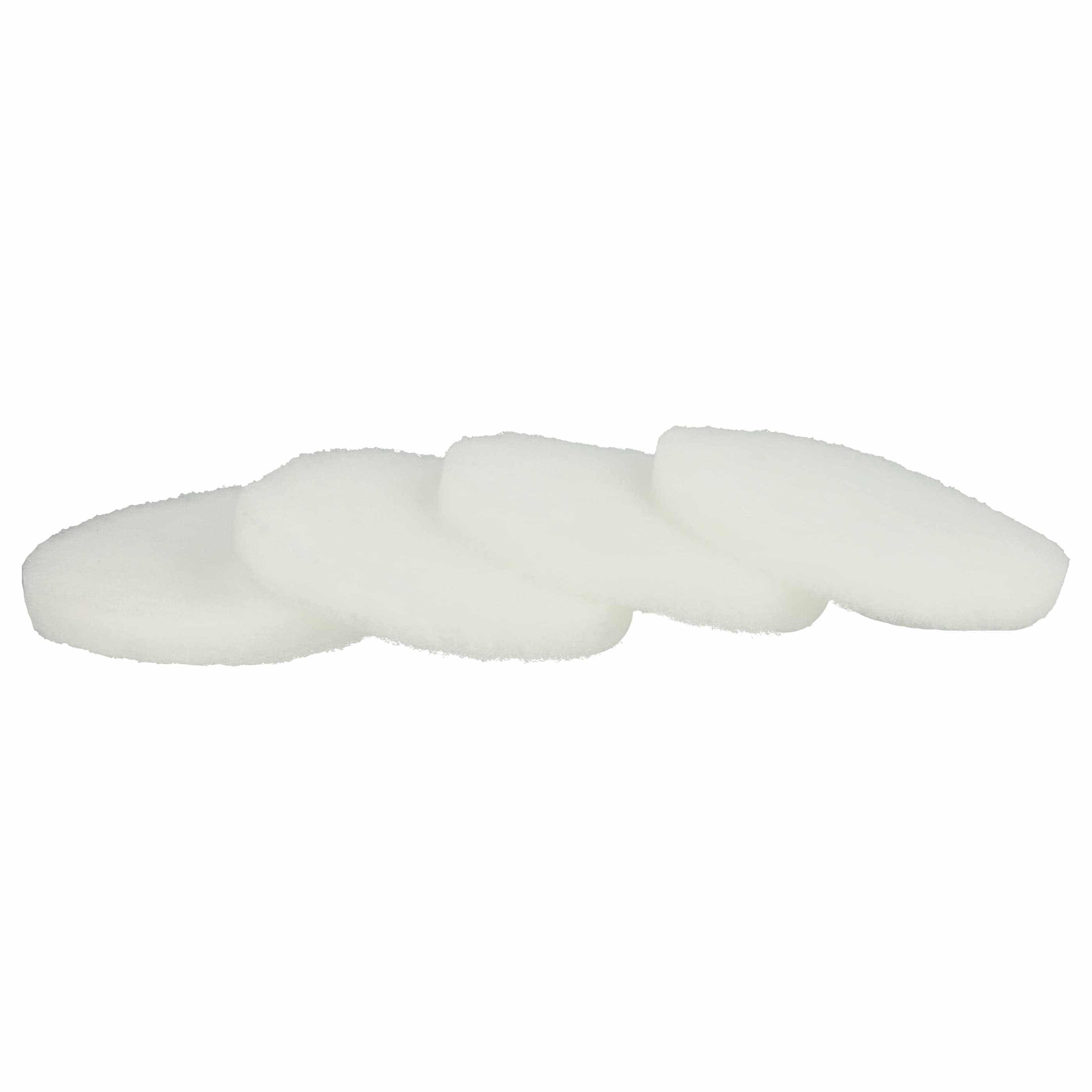 4x Pollen Filter replaces Zehnder 527006550 for Zehnder Air Vent
