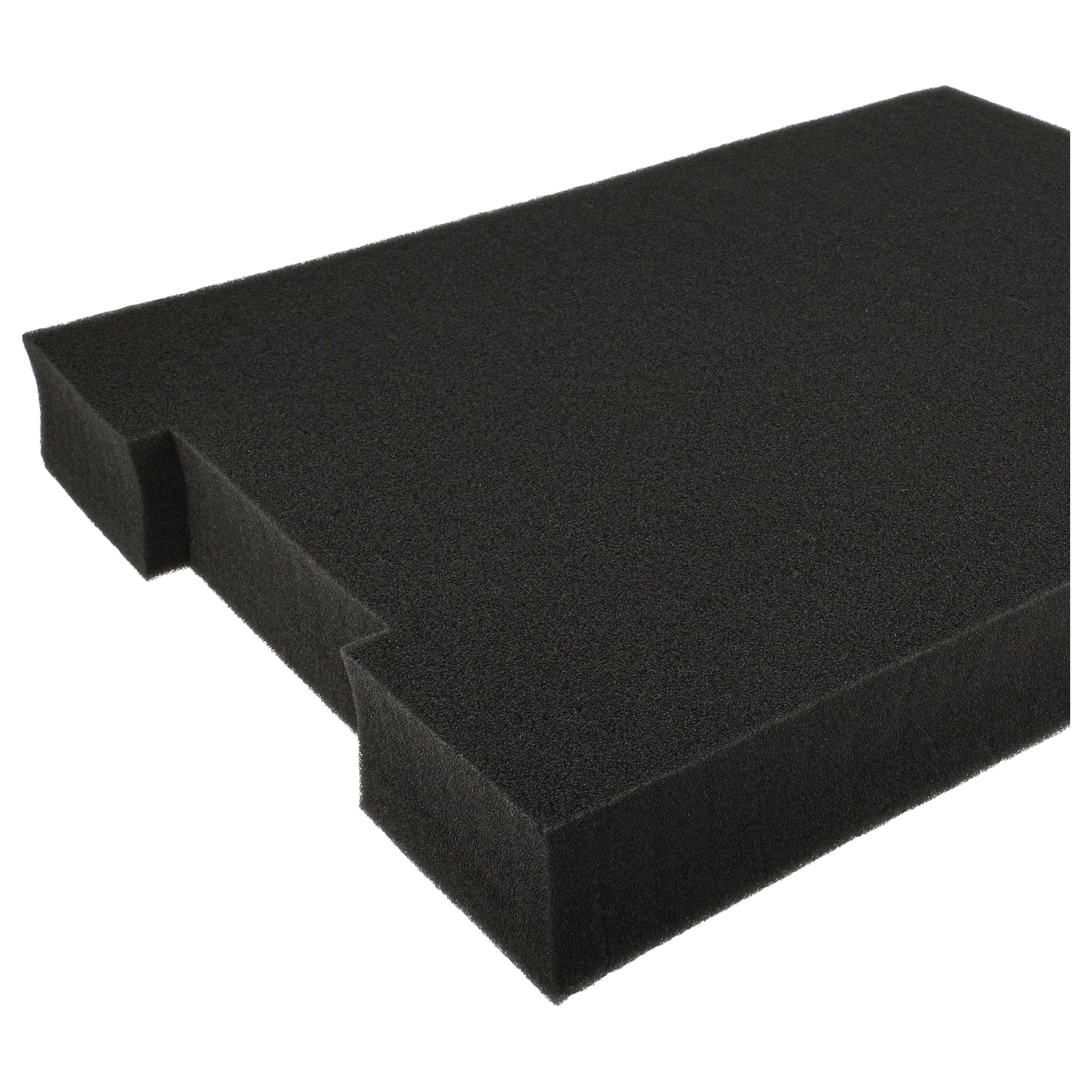Fond de rangement remplace Bosch 6000003672 pour caisse à outils Bosch - mousse pré-perforée