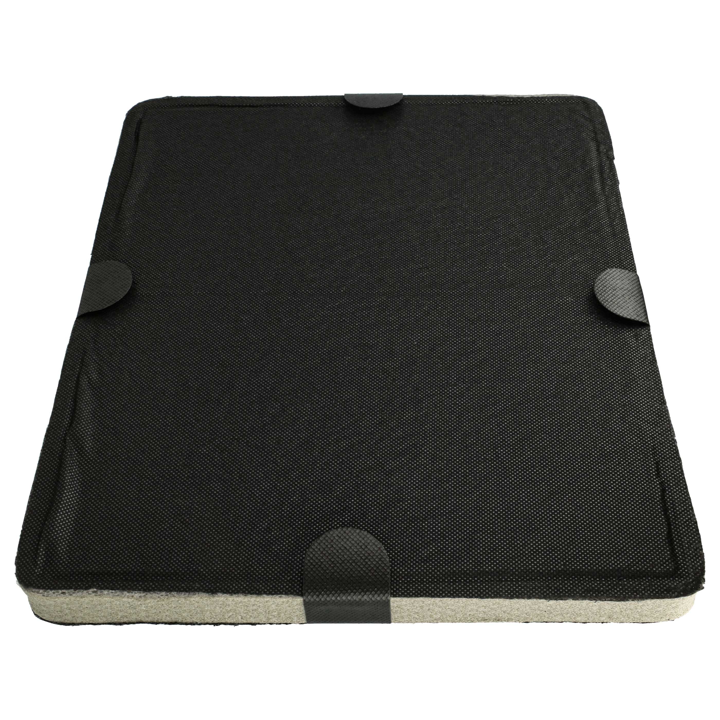 8x Filtres à charbon actif remplace Miele Kohlefilter DKF 12-1 pour hotte