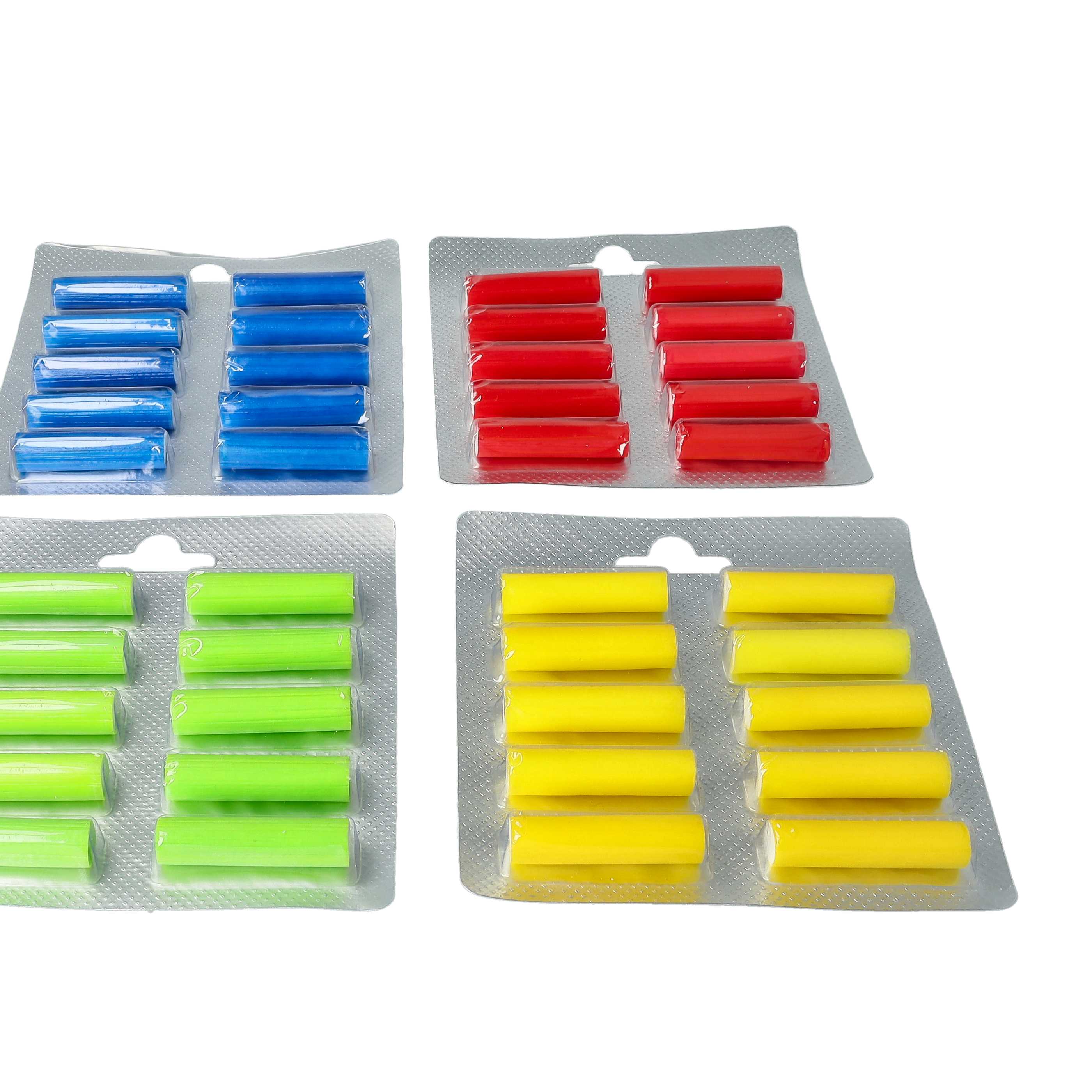 40x Air Freshener Sticks suitable for various Vacuum Cleaners with Bag - forest, roses, ocean, lemon