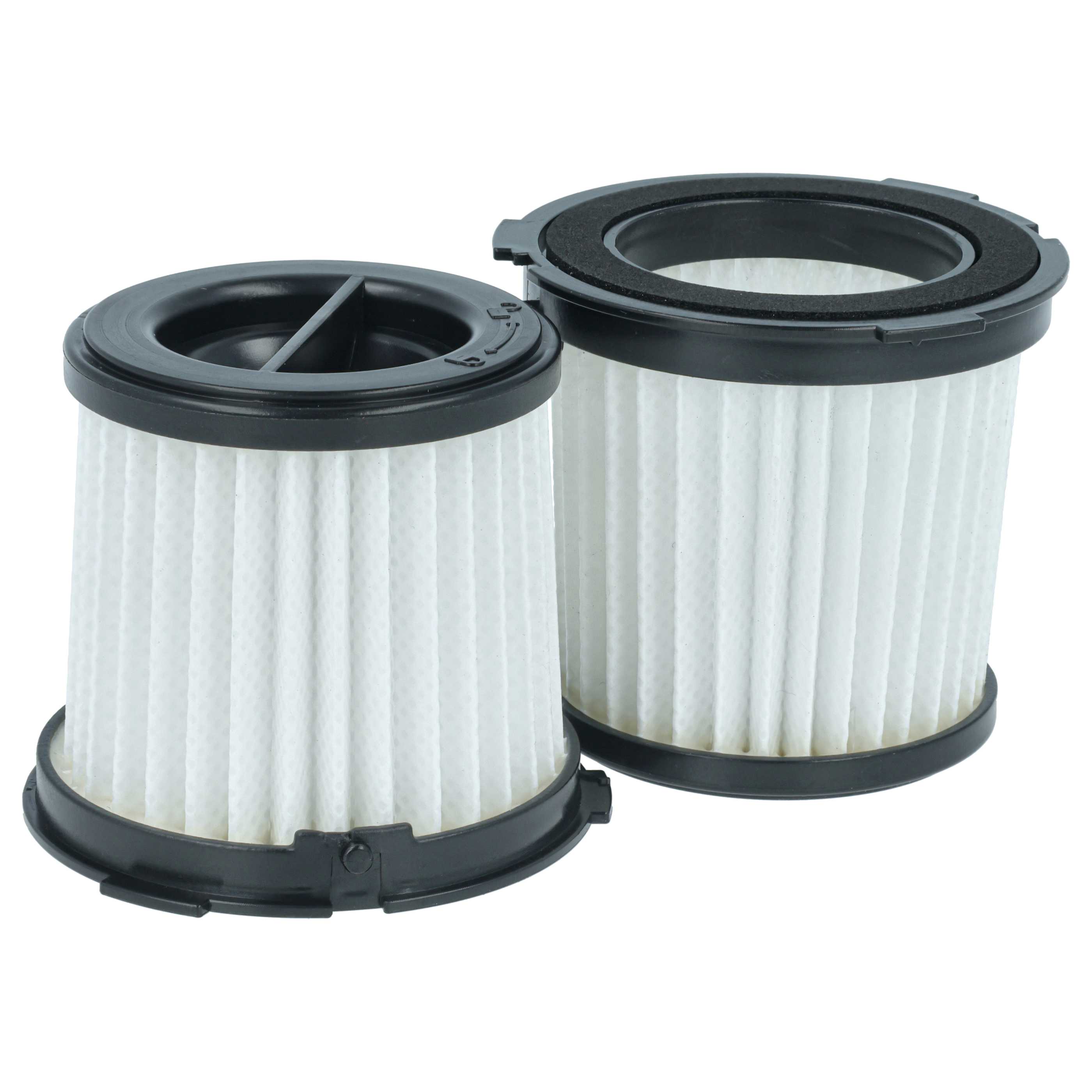 2x Filter replaces Worx WA6077 for Worx Vacuum Cleaner, filter class H11