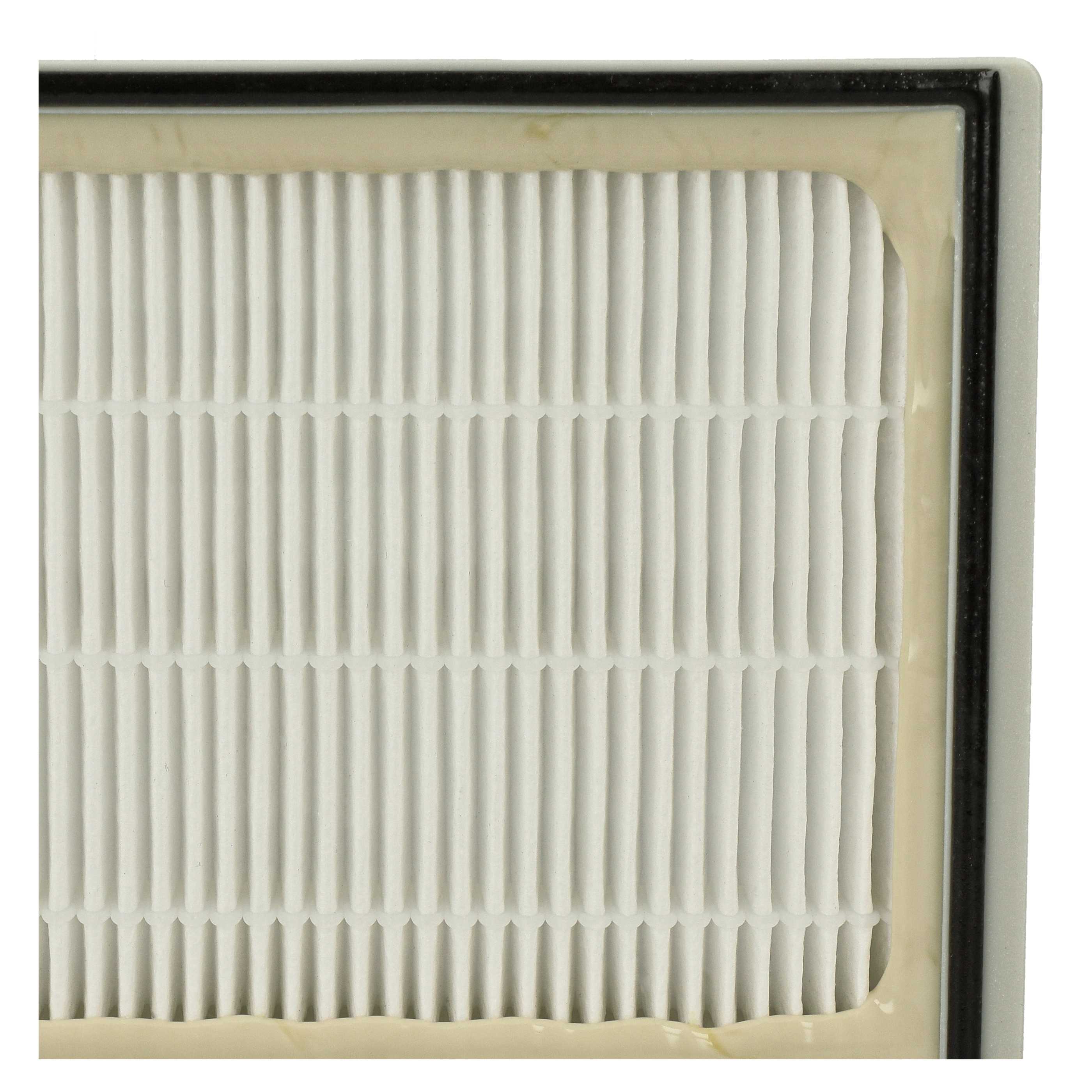 3x filtro Hepa###DU HAST DEN FALSCHEN REF TAG VERWENDET###aspiradora - blanco / gris