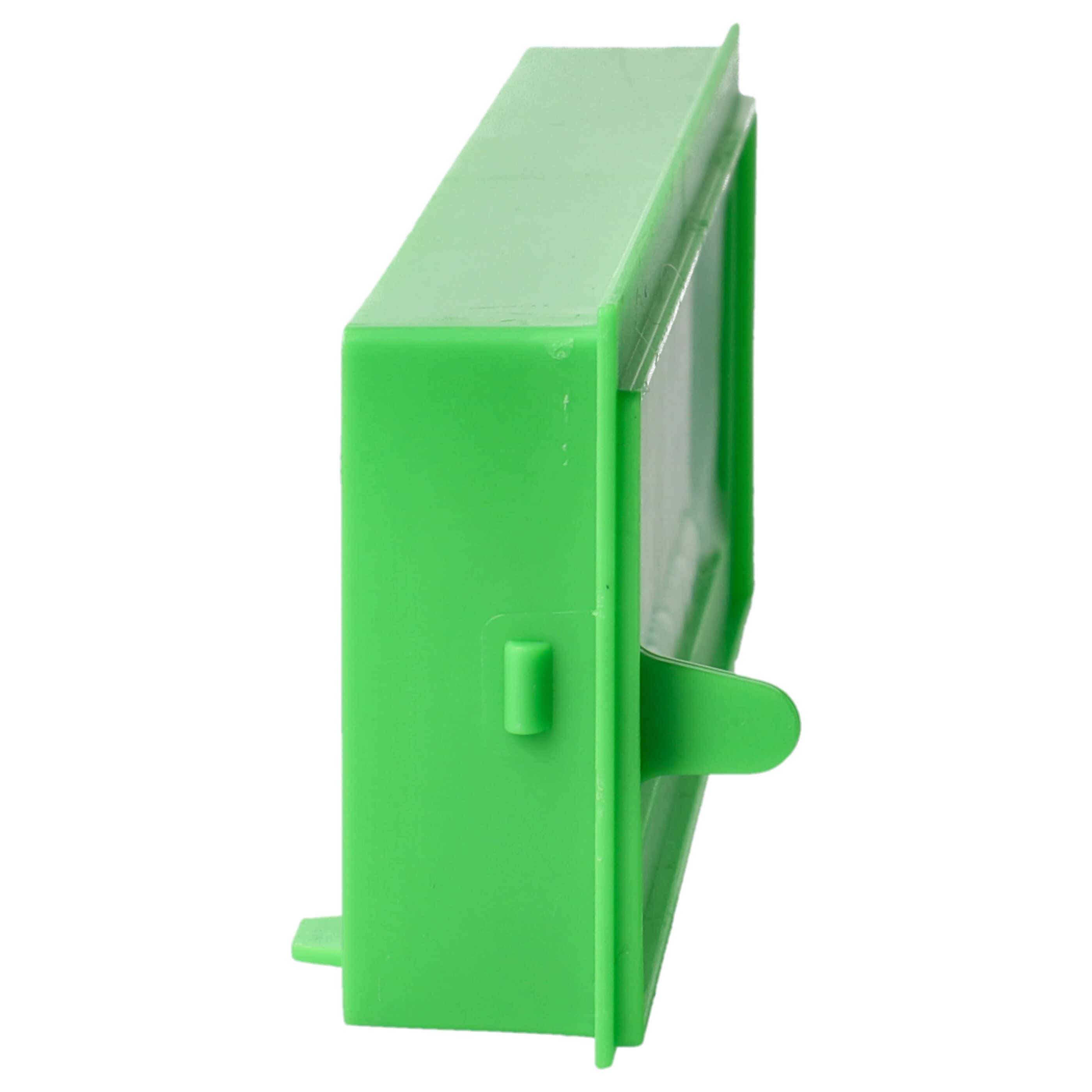3x Filtro per aspirapolvere Vorwerk folletto - filtro HEPA, bianco / verde